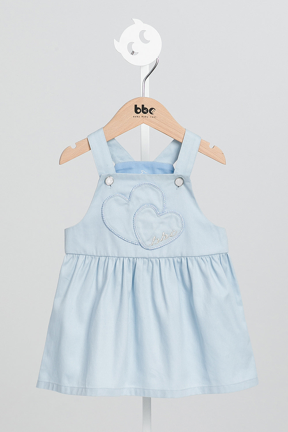 【予約商品】Mainコレクション:Sweetheartポケットサロペットスカート