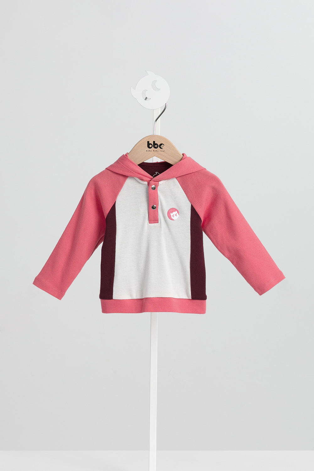 【予約商品】Mainコレクション:Motionフード付トップス