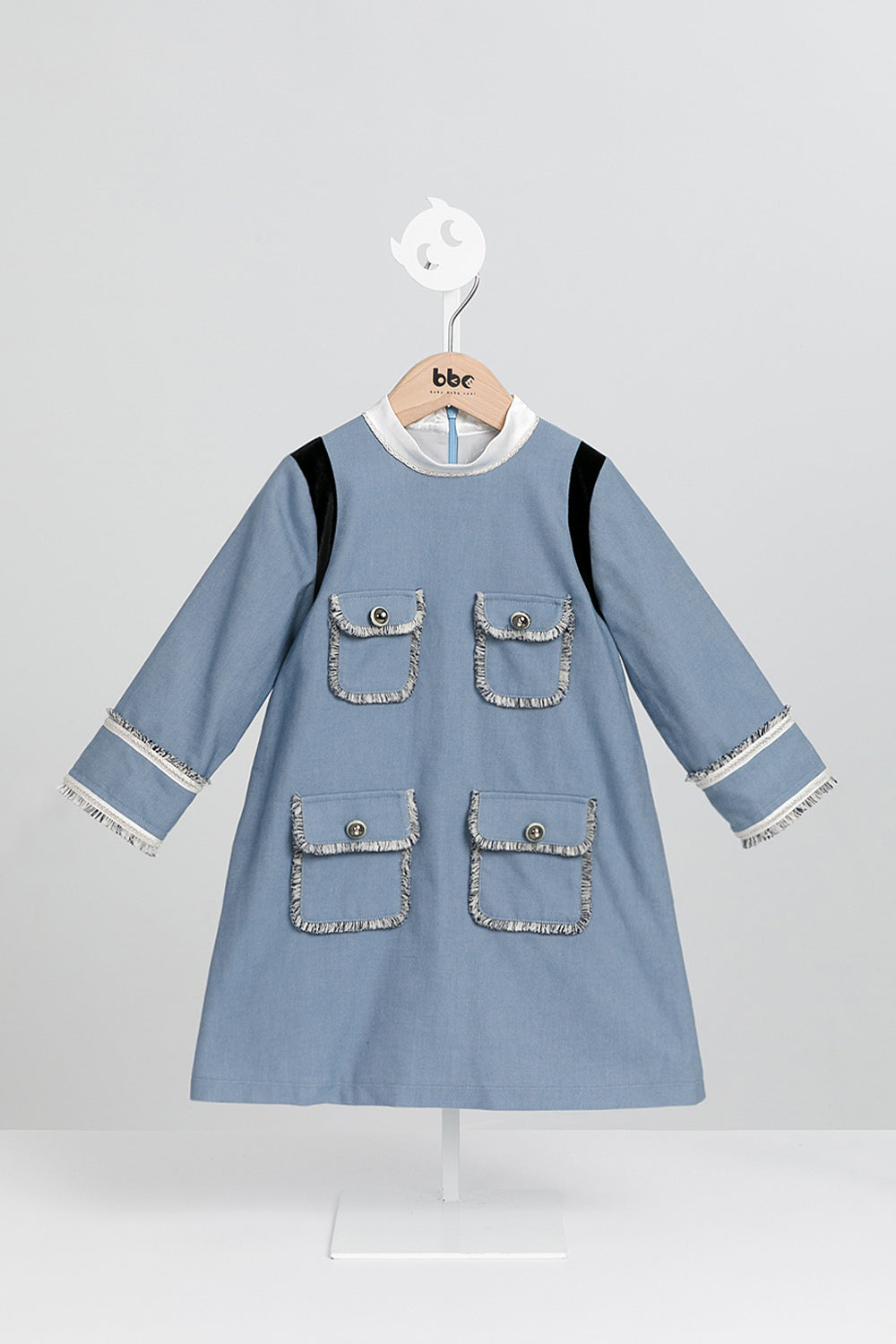 【予約商品】Mainコレクション:Étoileスターフリンジワンピース