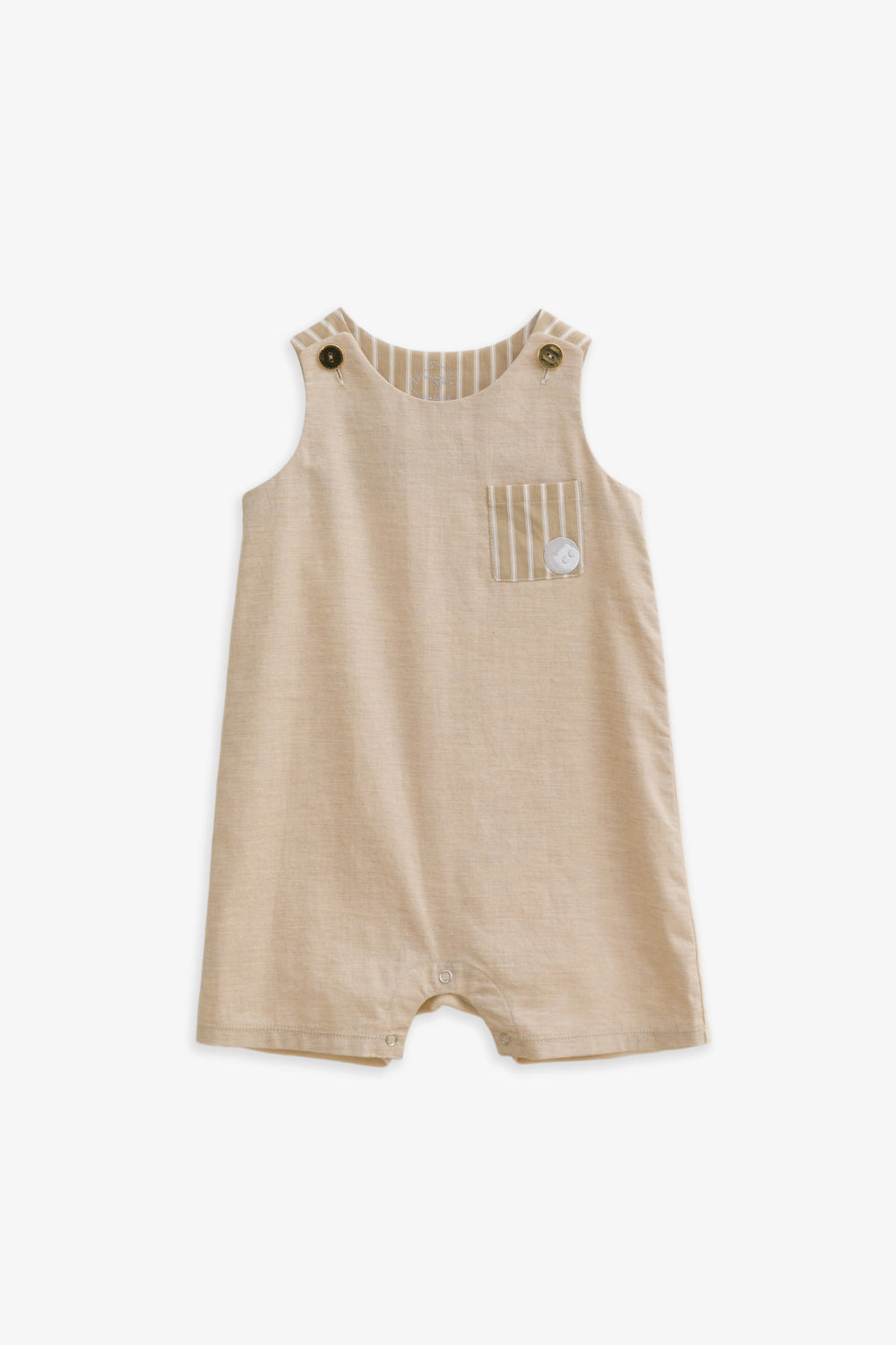 【予約商品】Main コレクション:Casual Line ポケット付きサロペット