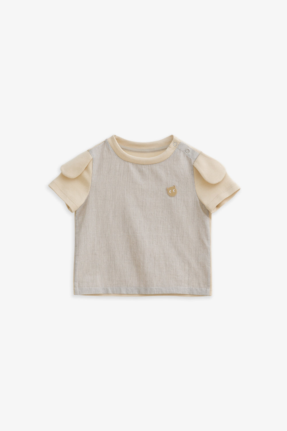 【予約商品】Main コレクション:Everyday 子犬の耳付きTシャツ