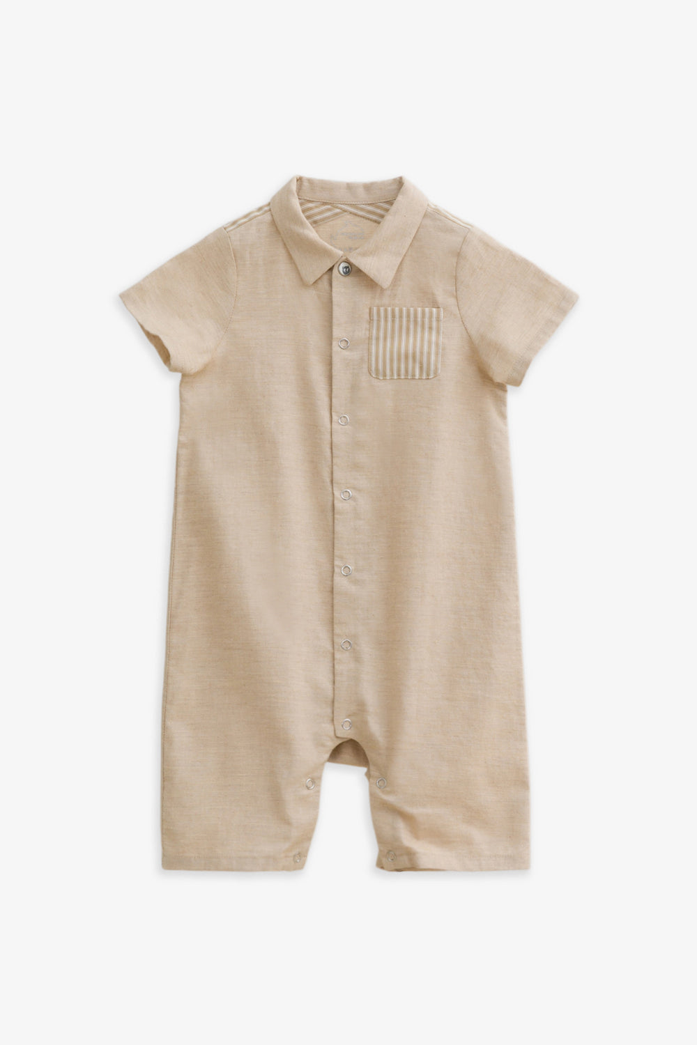 【予約商品】Main コレクション:Pure Form シャツベビーロンパース
