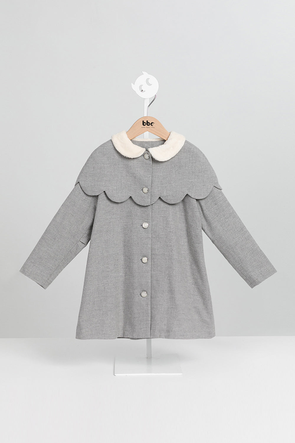 【予約商品】Mainコレクション:Cupcake 花びらツーピースコート