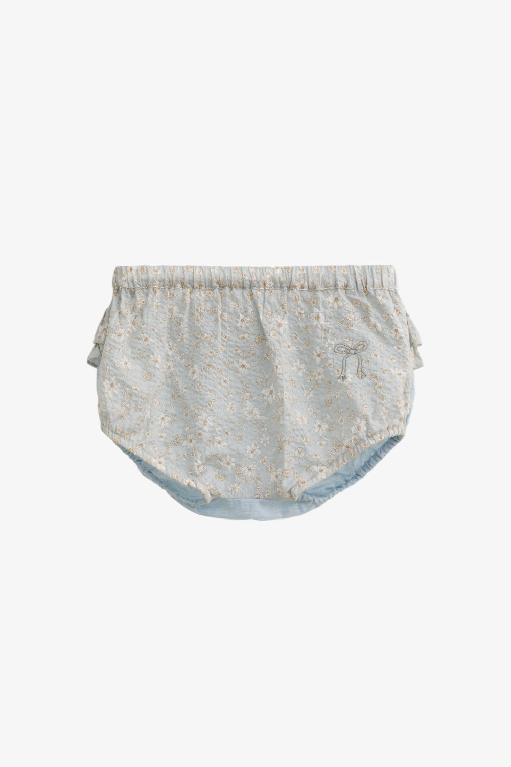 【予約商品】Luxuryコレクション:Doux Garden 花柄多層フリルブルマ