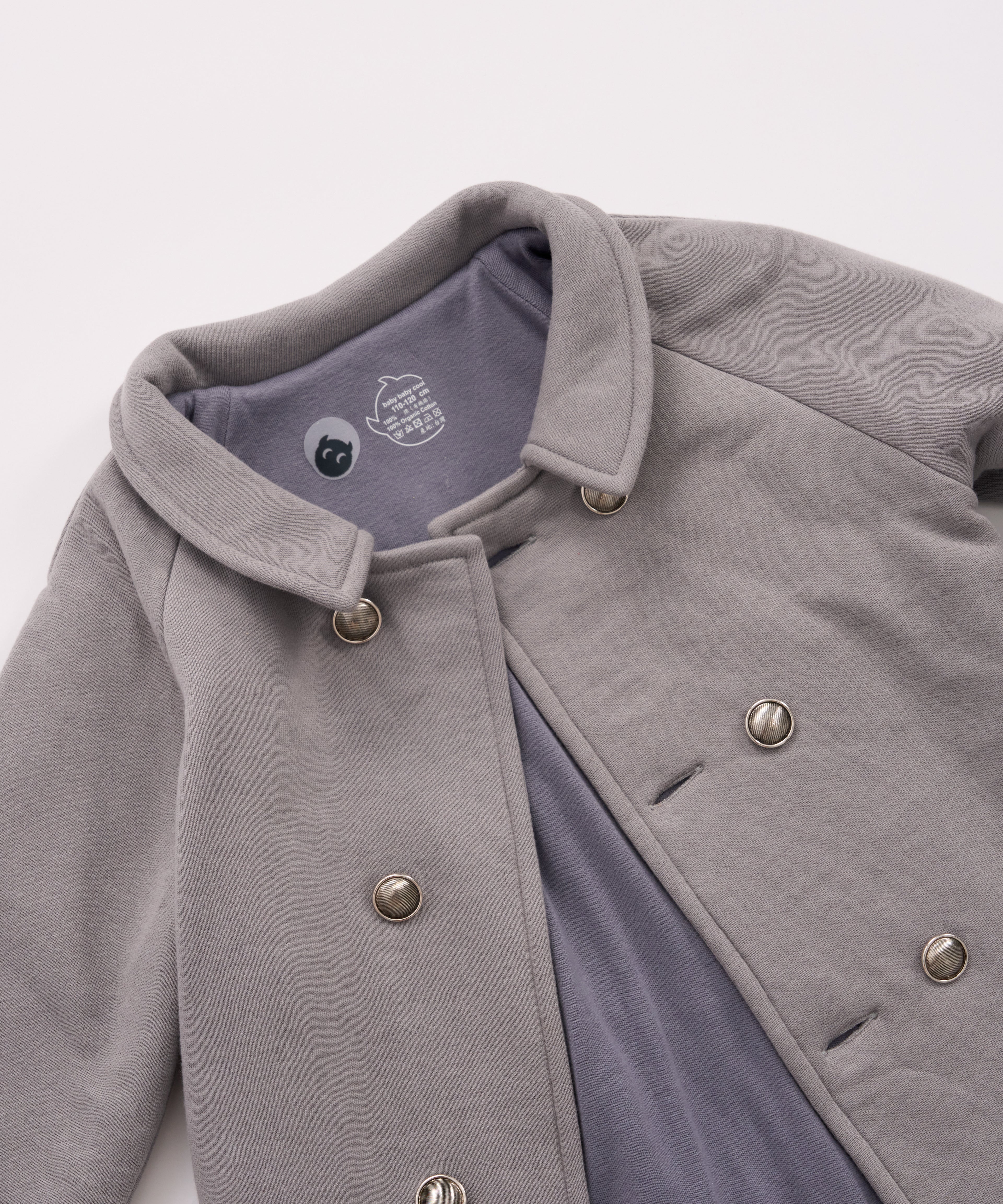 フード付ロイヤルコート