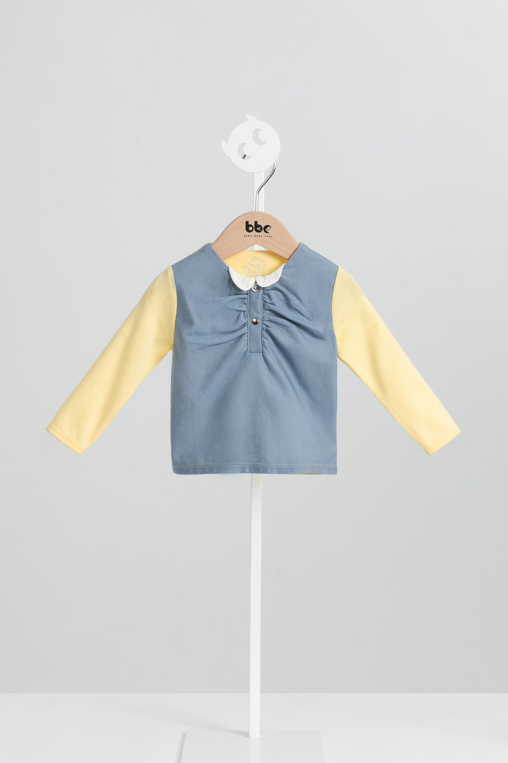 【予約商品】Mainコレクション:Lily Ruchesペタルカラートップス