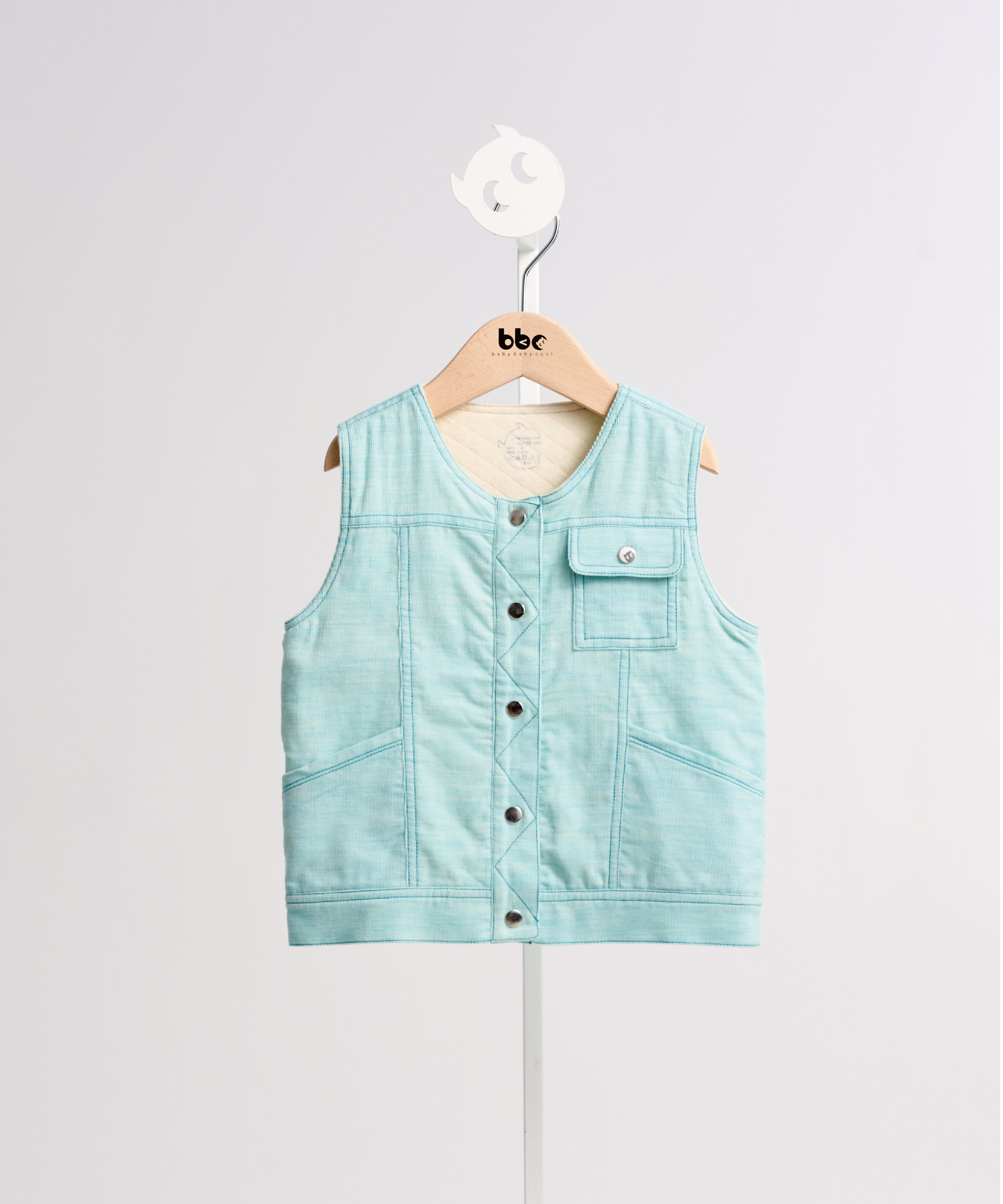 クラシックコーデュロイベスト