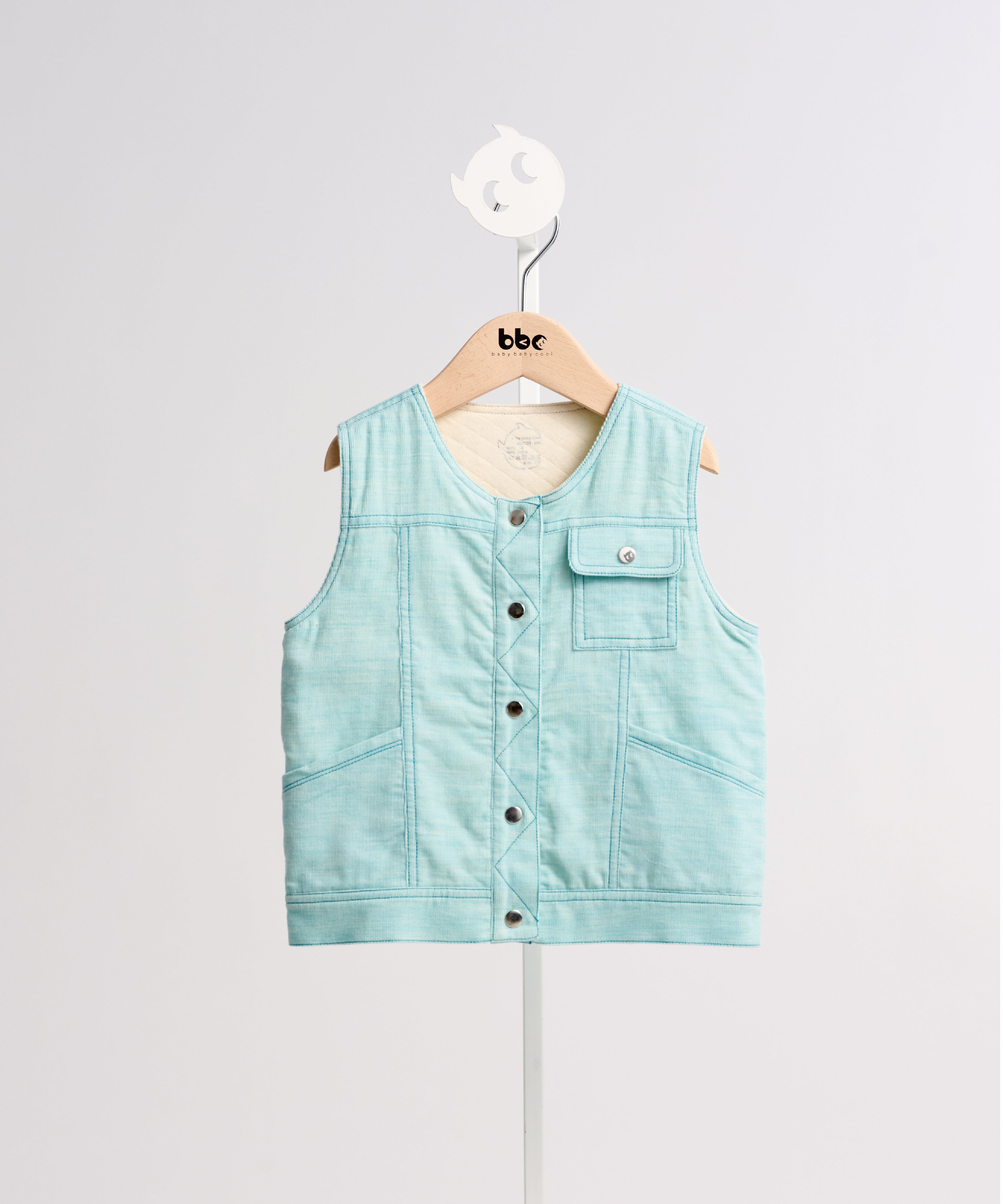 クラシックコーデュロイベスト