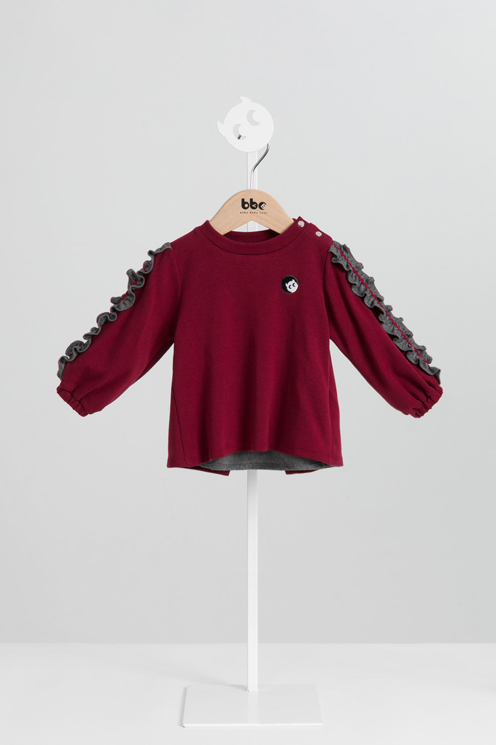 【予約商品】Mainコレクション:Frill Whisperトップス