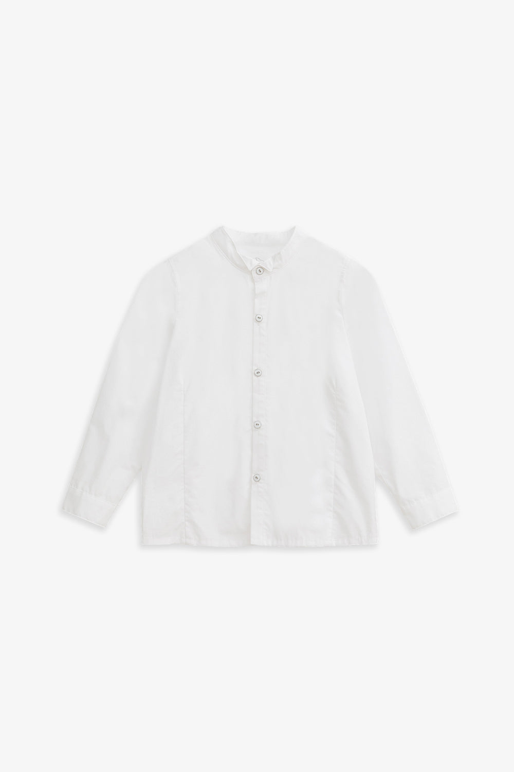 【予約商品】Main コレクション:Heritage Collar ウィングカラー長袖シャツ