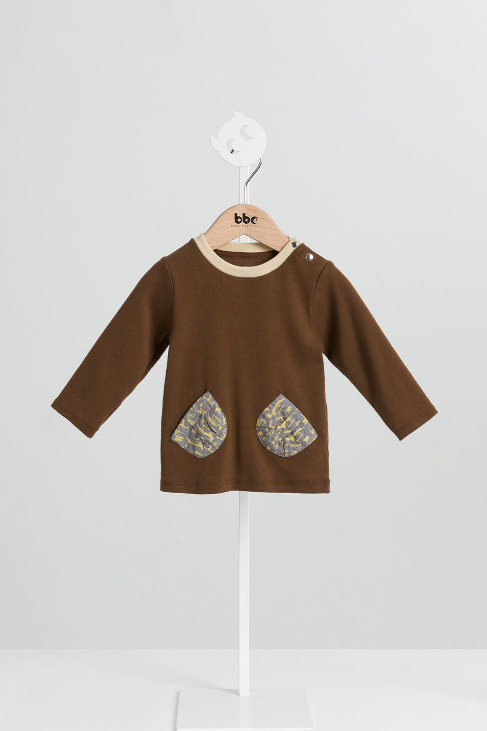 【予約商品】Mainコレクション:Leo Dotポケット付きトップス