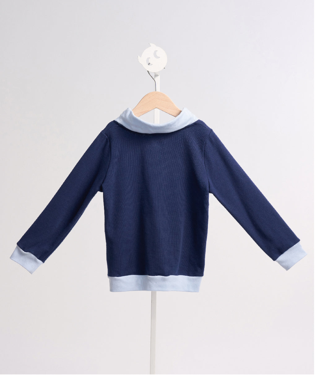 bbcモンスターロールカ ラー&パーカーひもトップス