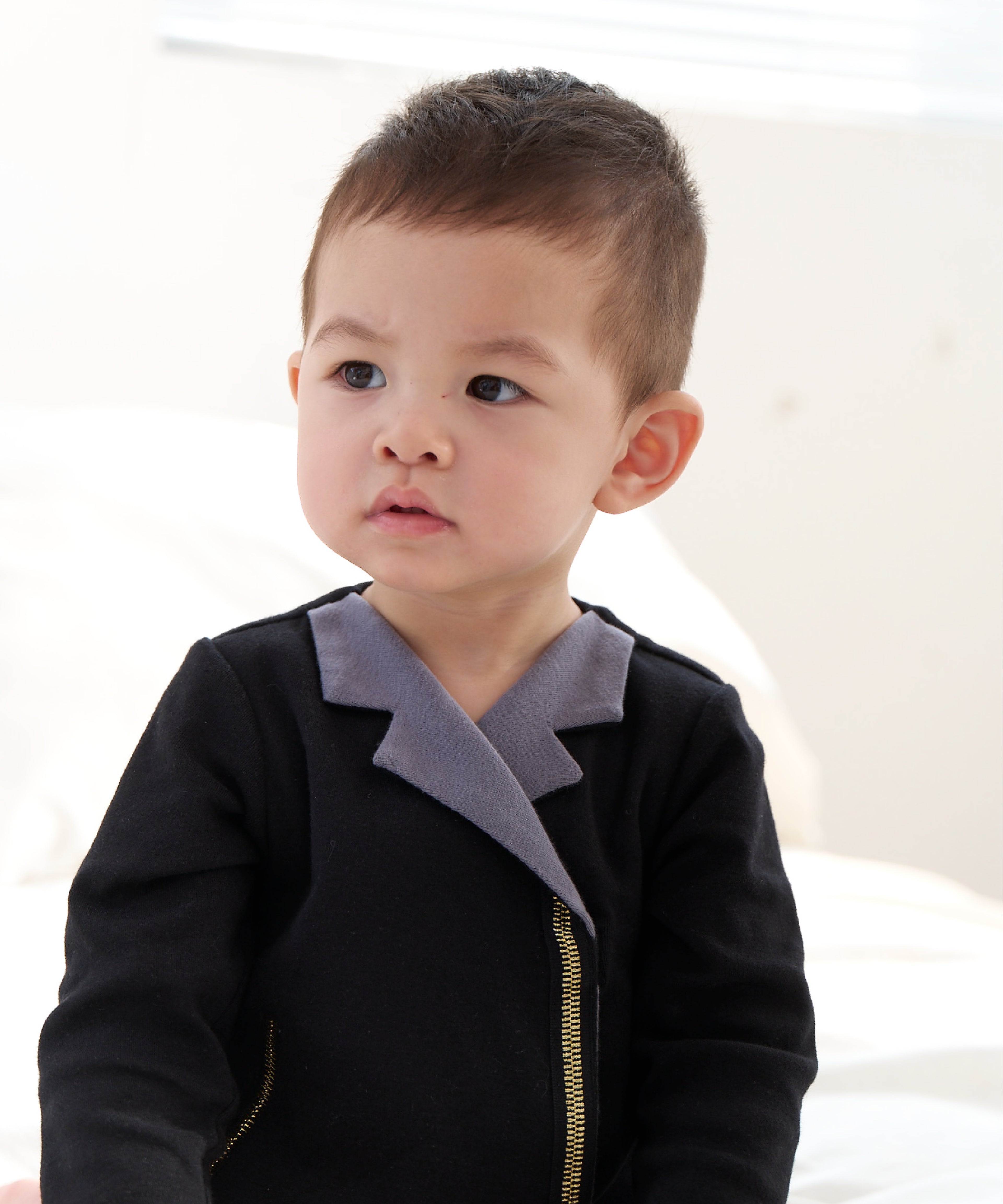 ロンドンナイトカラーロンパース