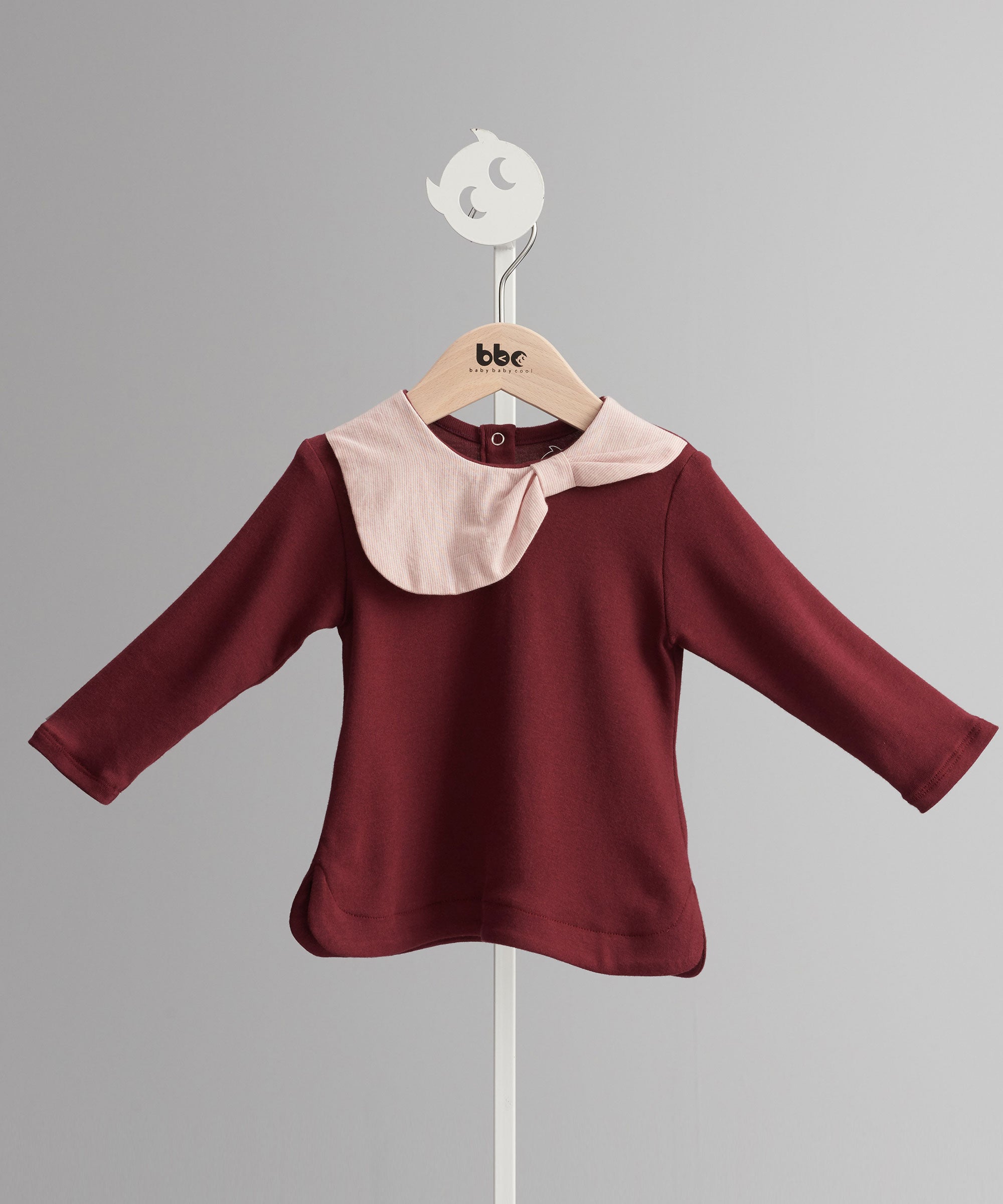 bbcクラシックリボンスカーフセットアップ