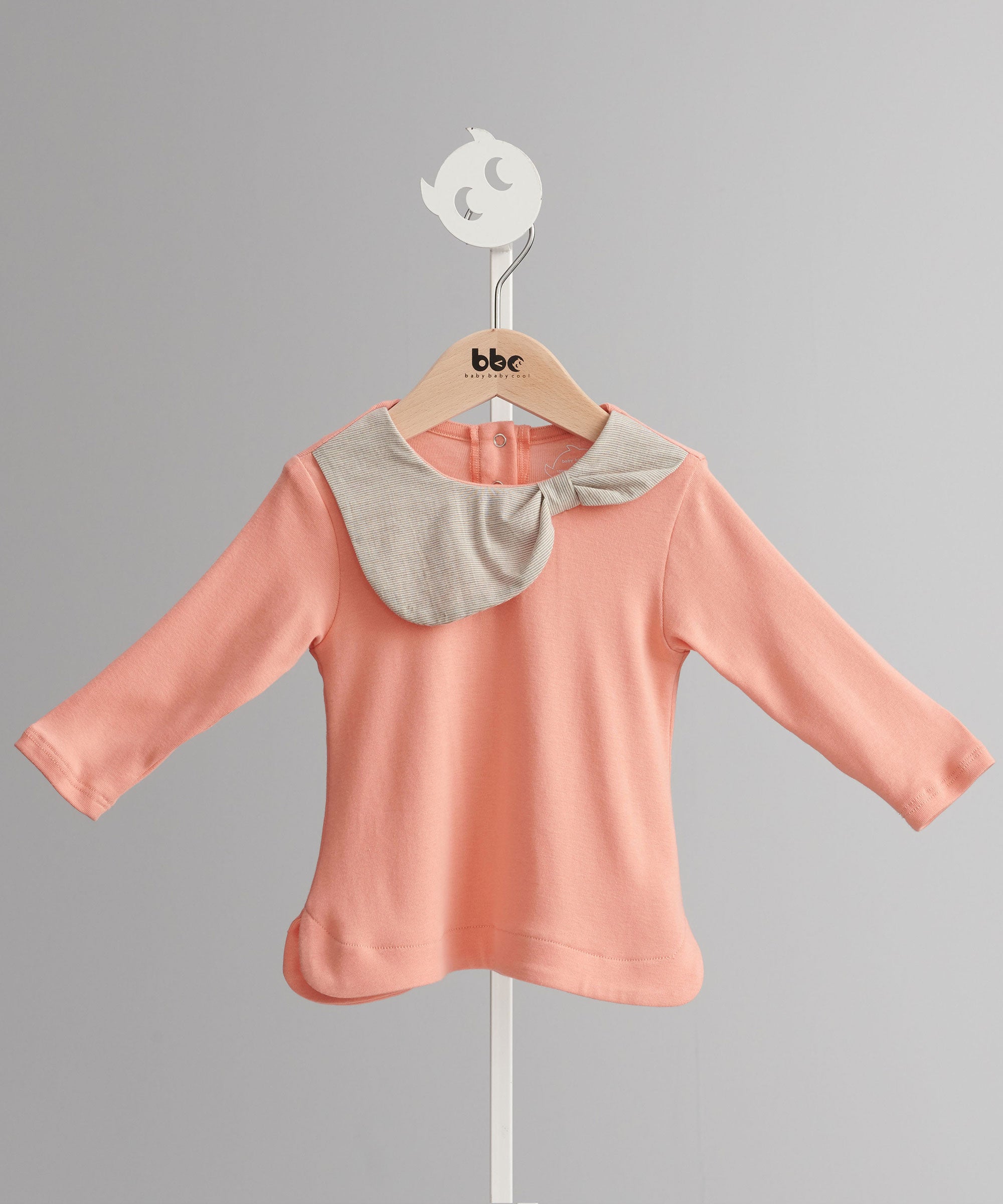 bbcクラシックリボンスカーフセットアップ