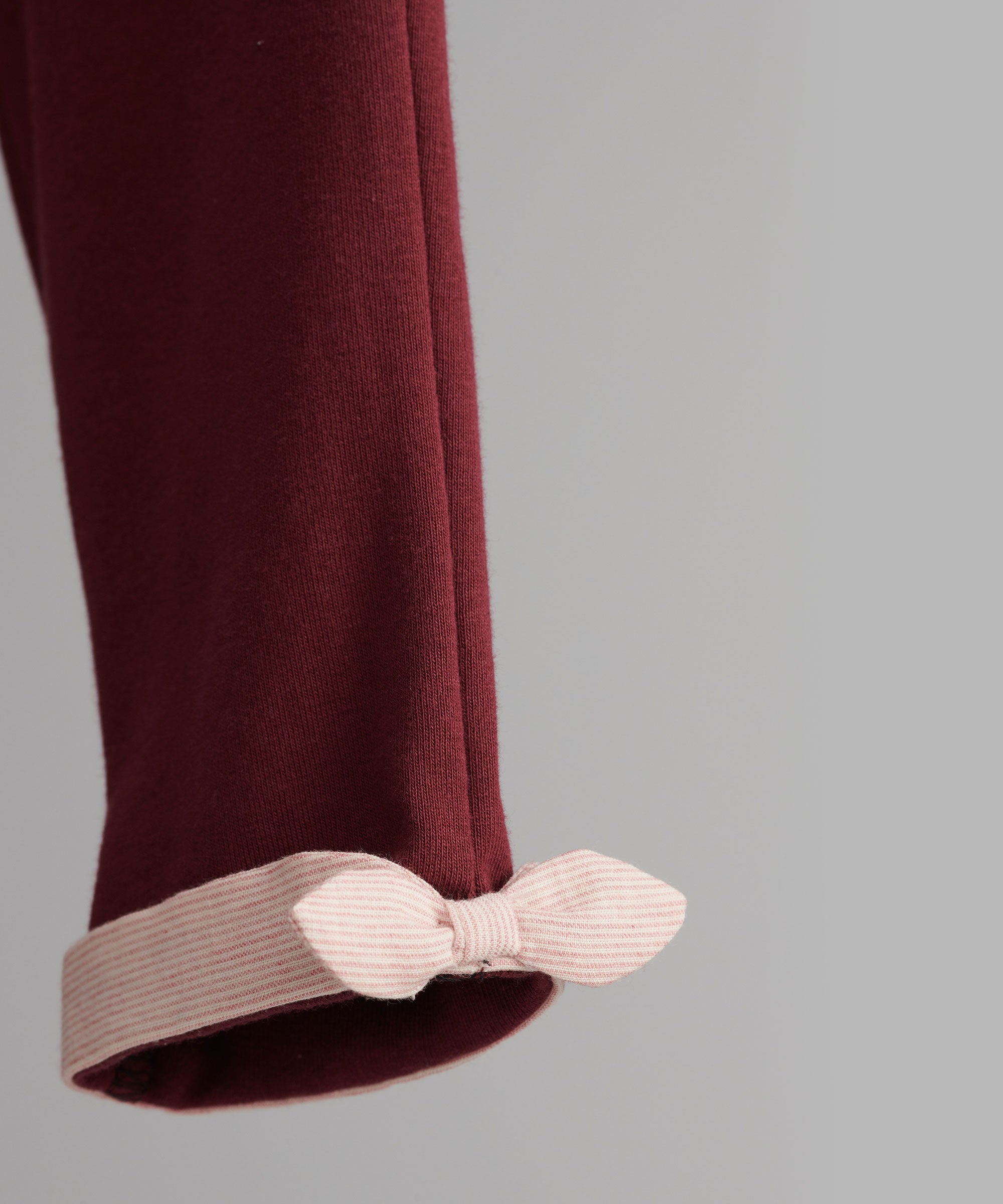 bbcクラシックリボンスカーフセットアップ