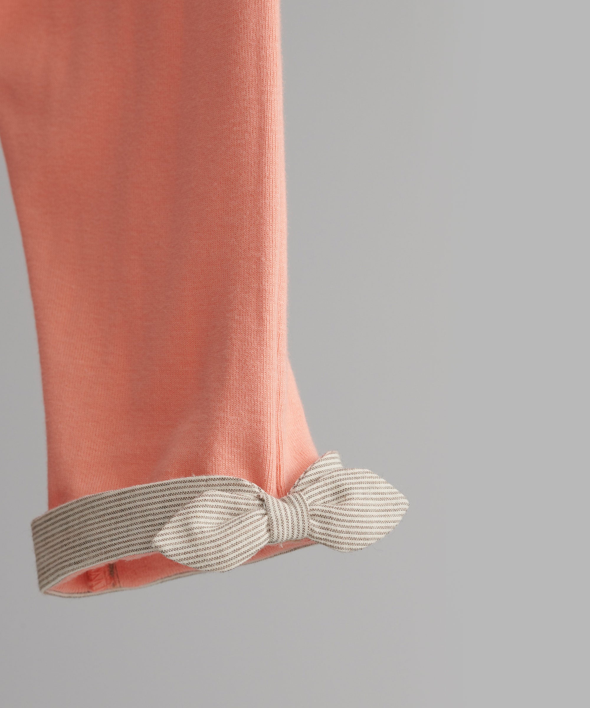 bbcクラシックリボンスカーフセットアップ