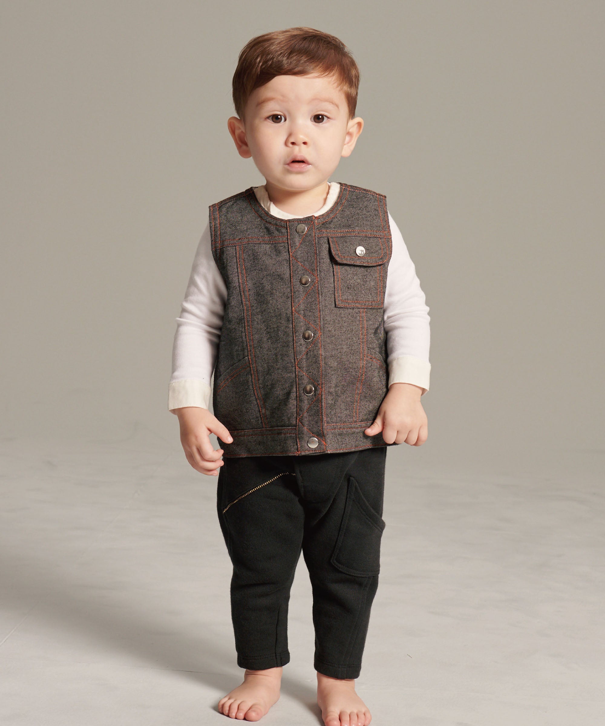 ヴィンテージデニムベスト