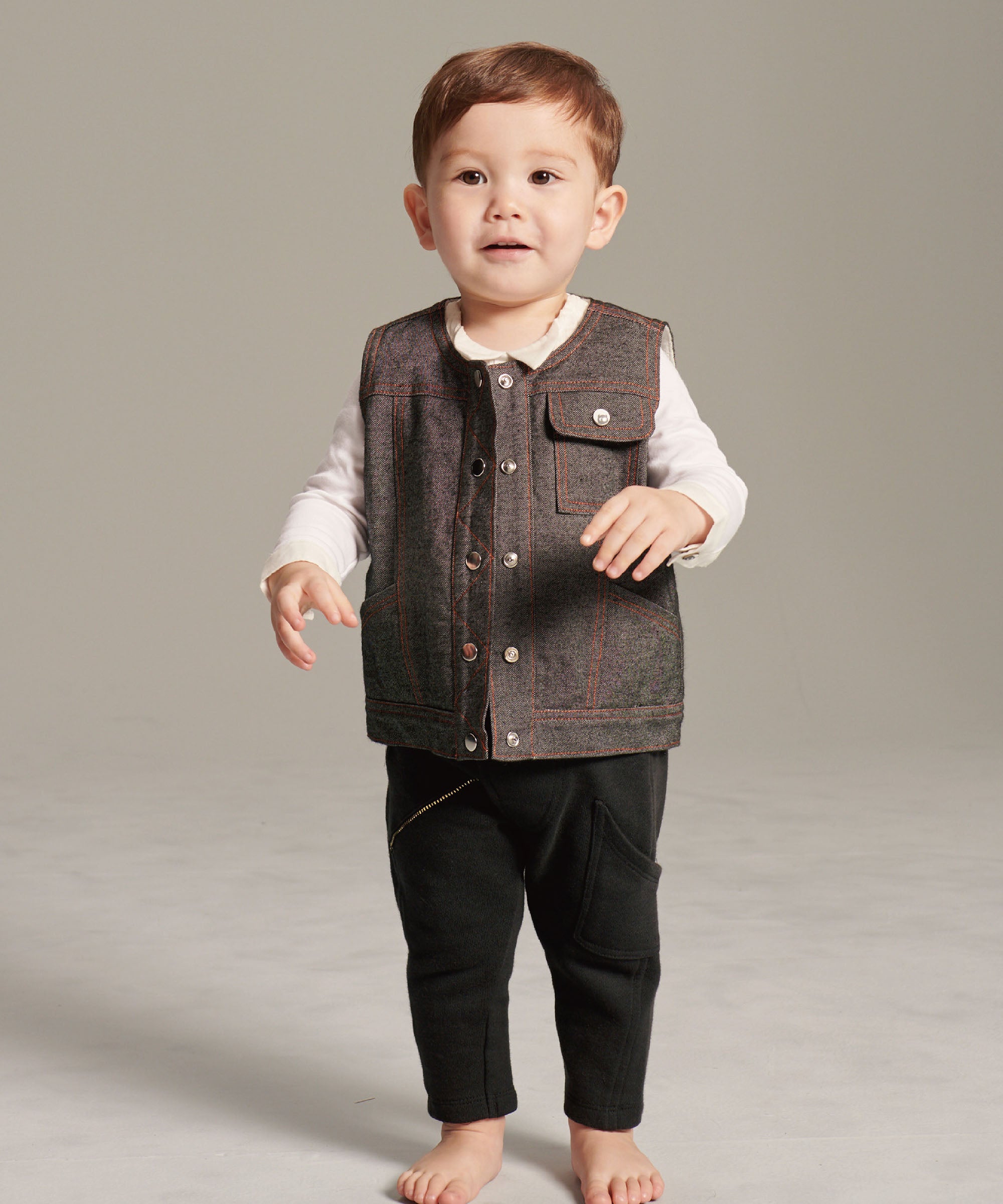 ヴィンテージデニムベスト