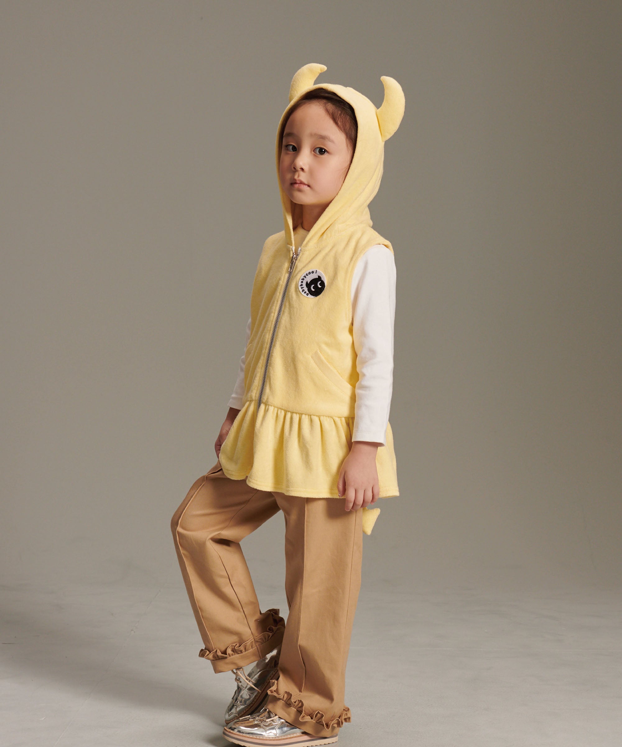 フリル&モンスターベスト