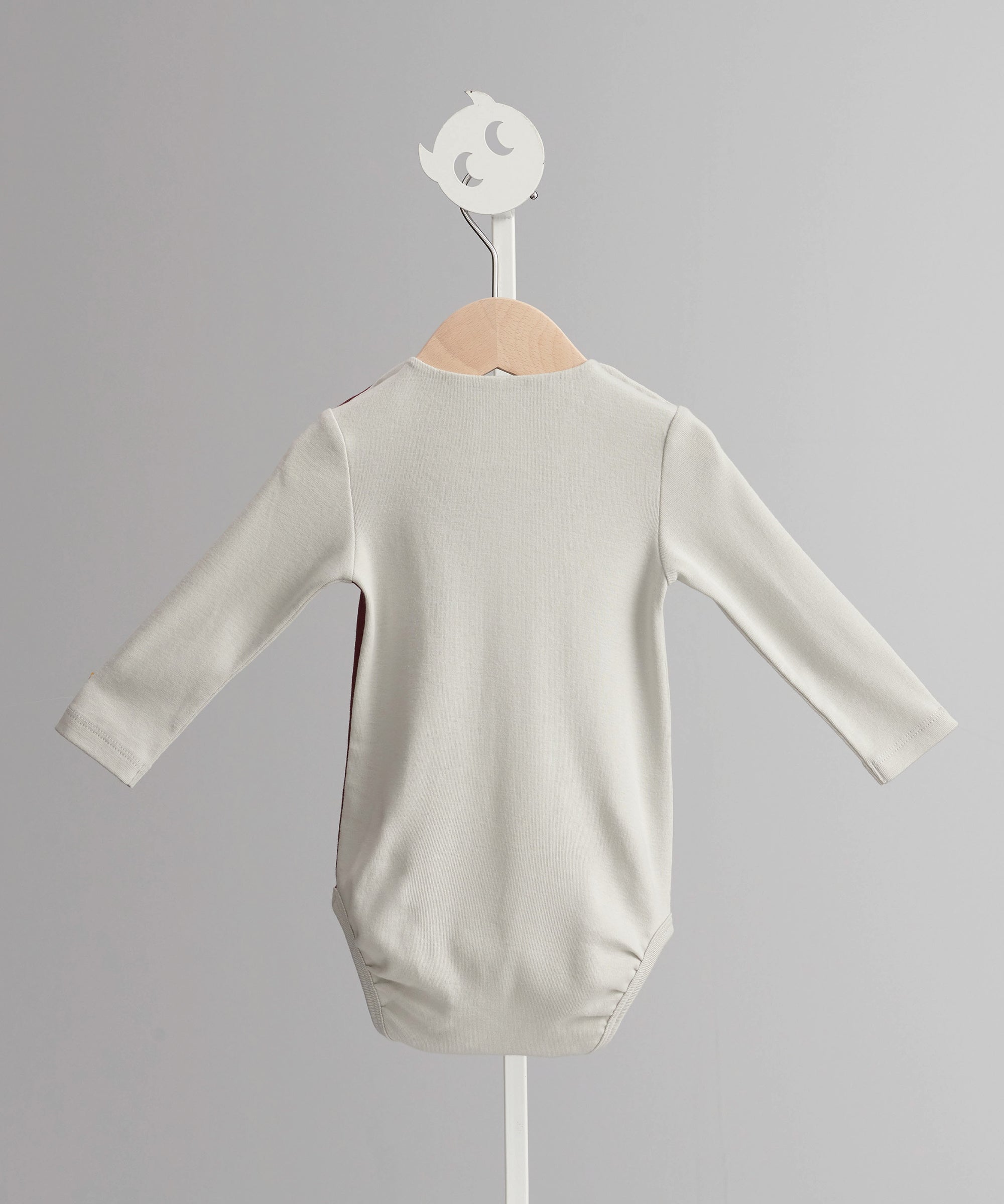 ジェントルマン・カラーブロックスーツロンパース