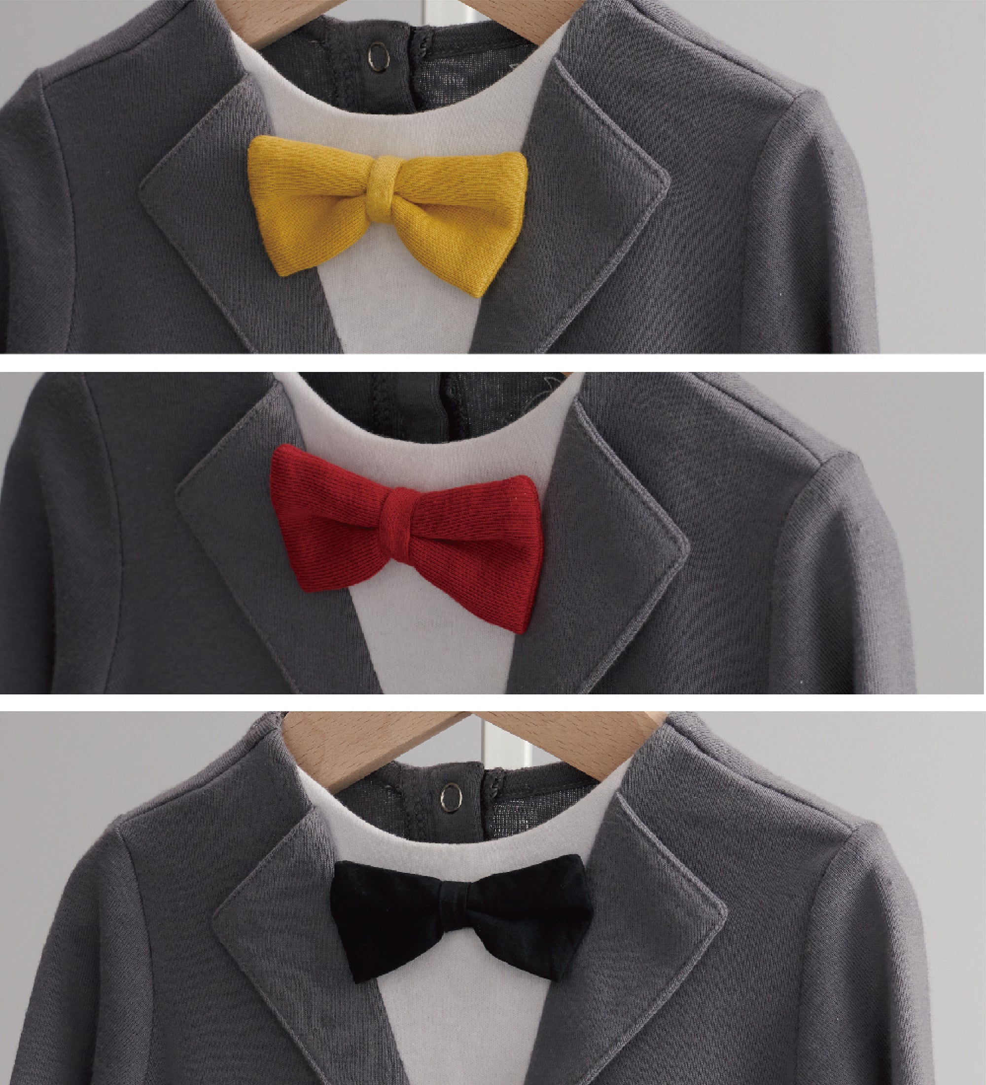 タキシードカバーオール