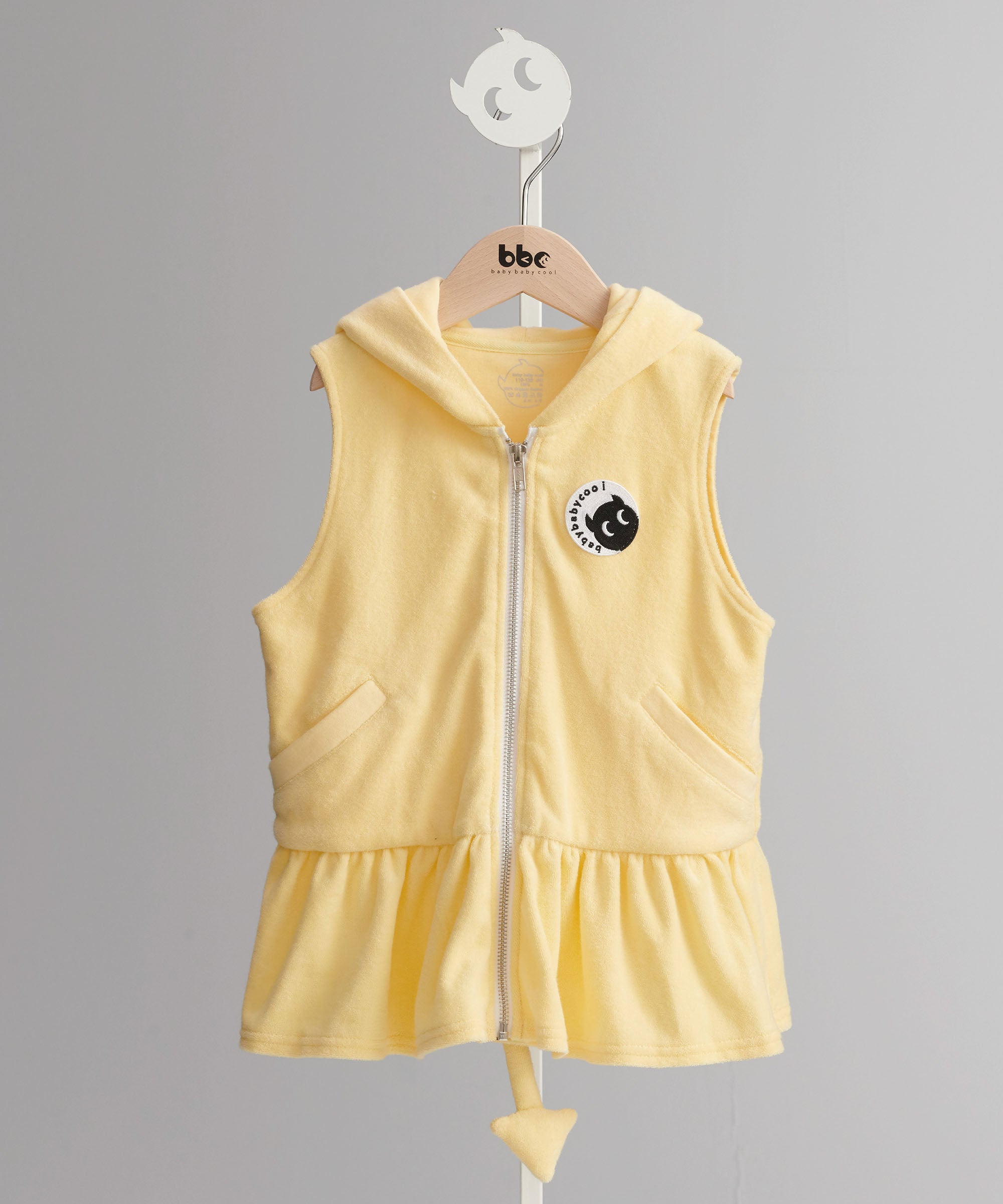 フリル&モンスターベスト