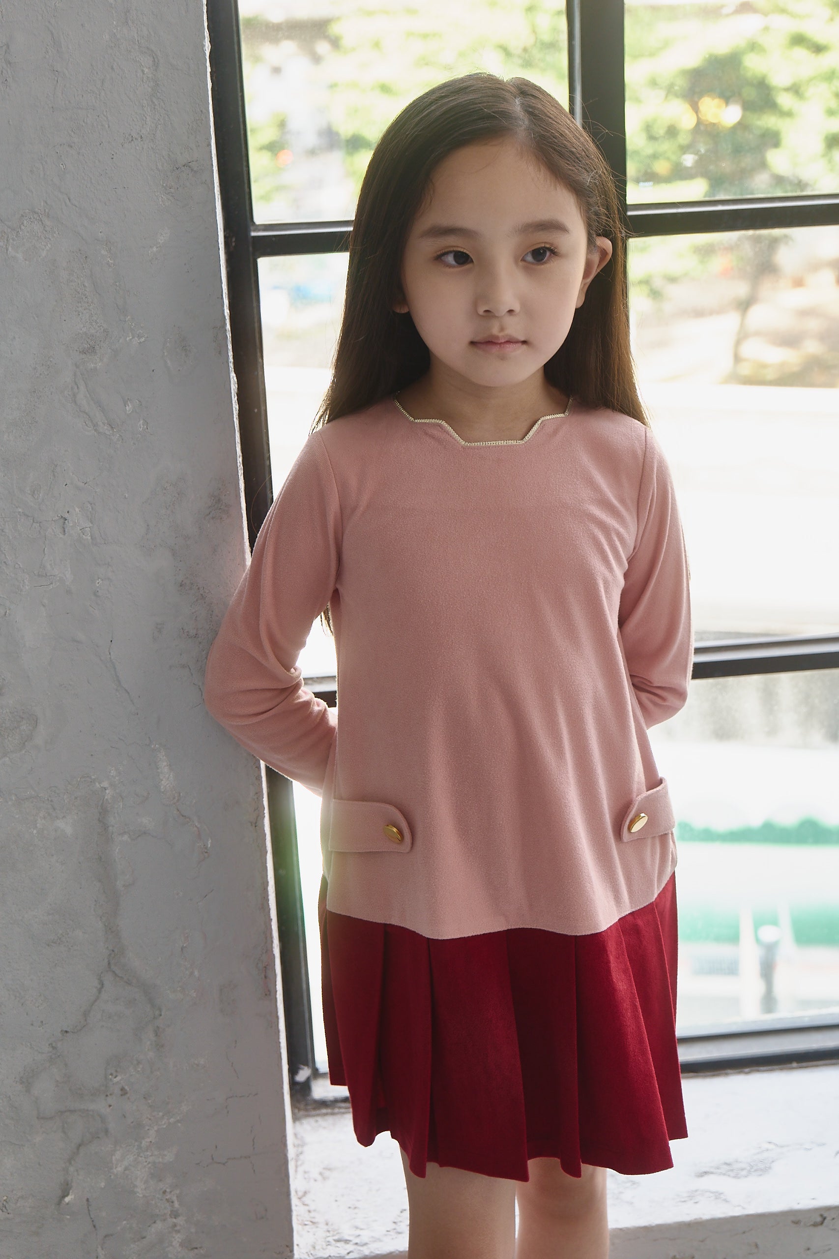 Luxuryコレクション - bbcアカデミープリーツワンピース