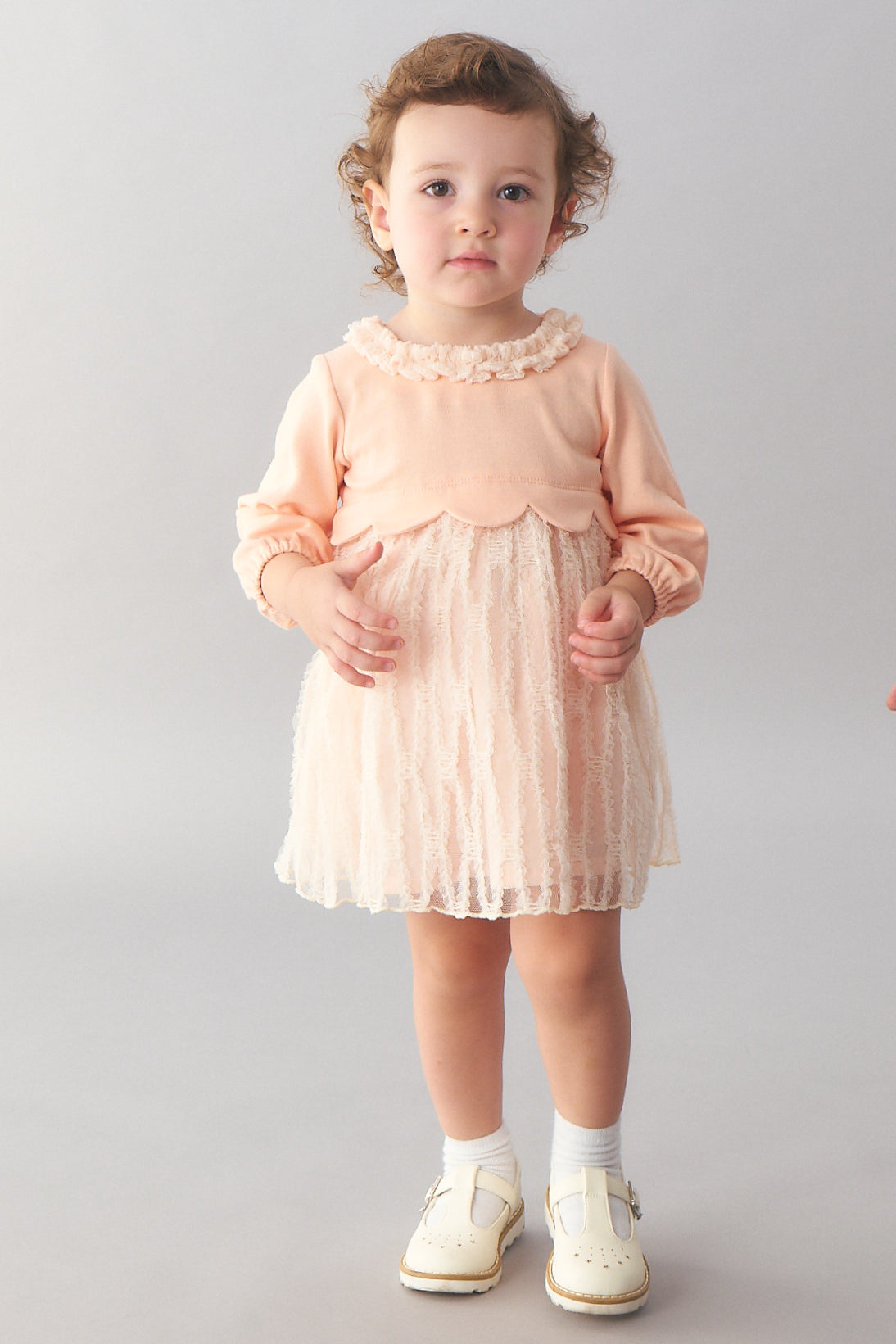 わた雲でできたふわふわワンピース