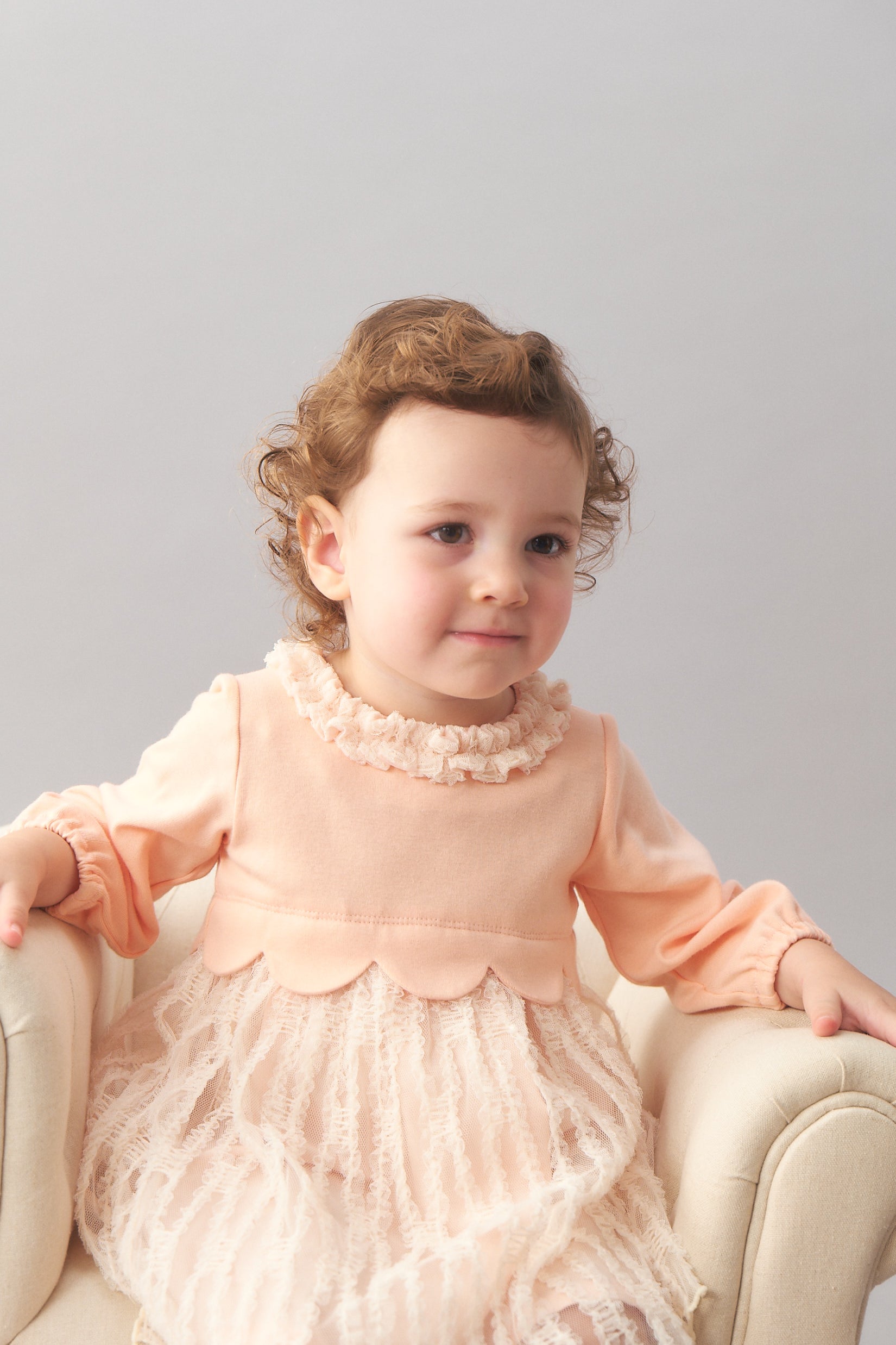 わた雲でできたふわふわワンピース