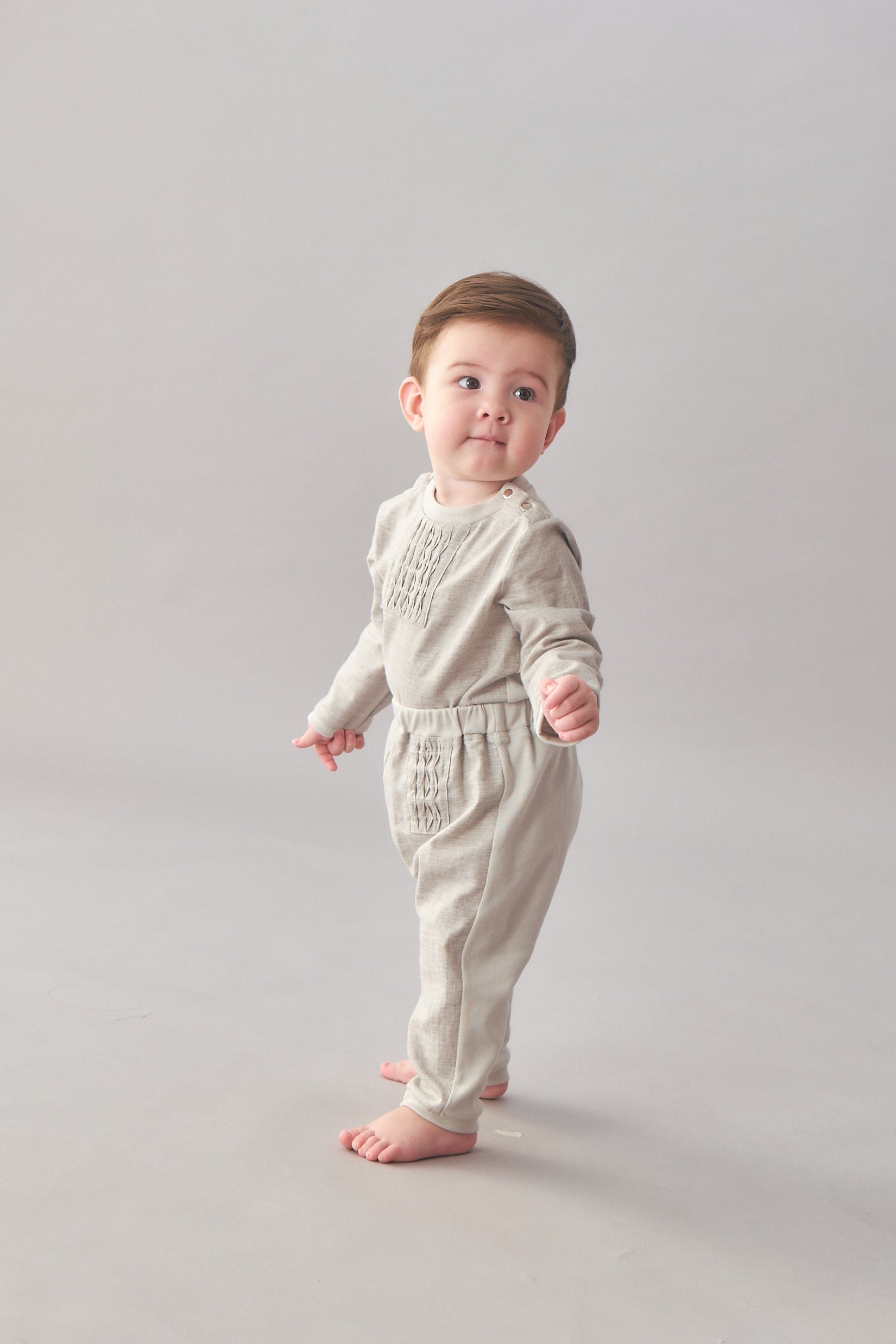 ロイヤルピンタックスレギンスパンツ