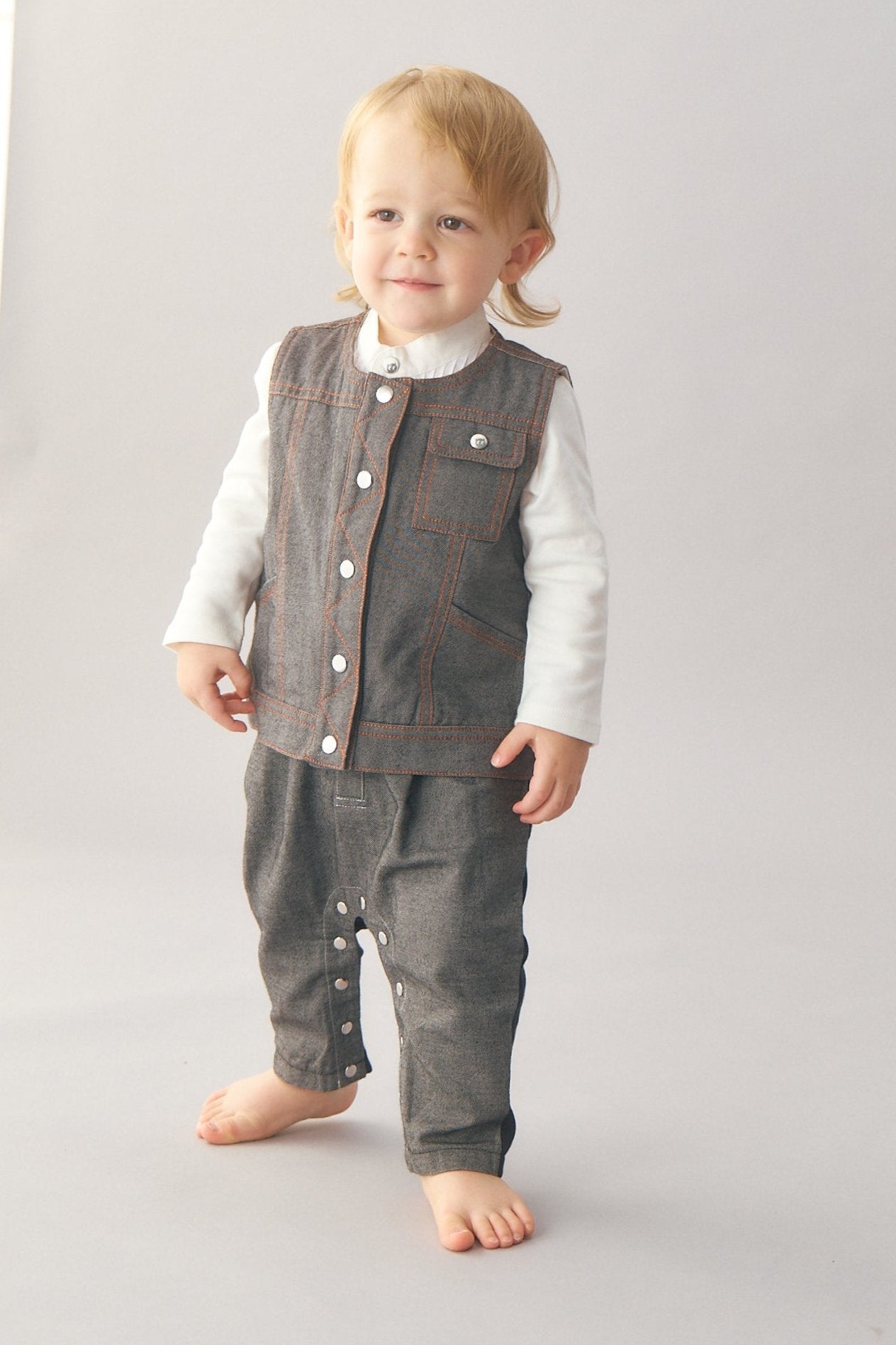 ヴィンテージデニムベスト