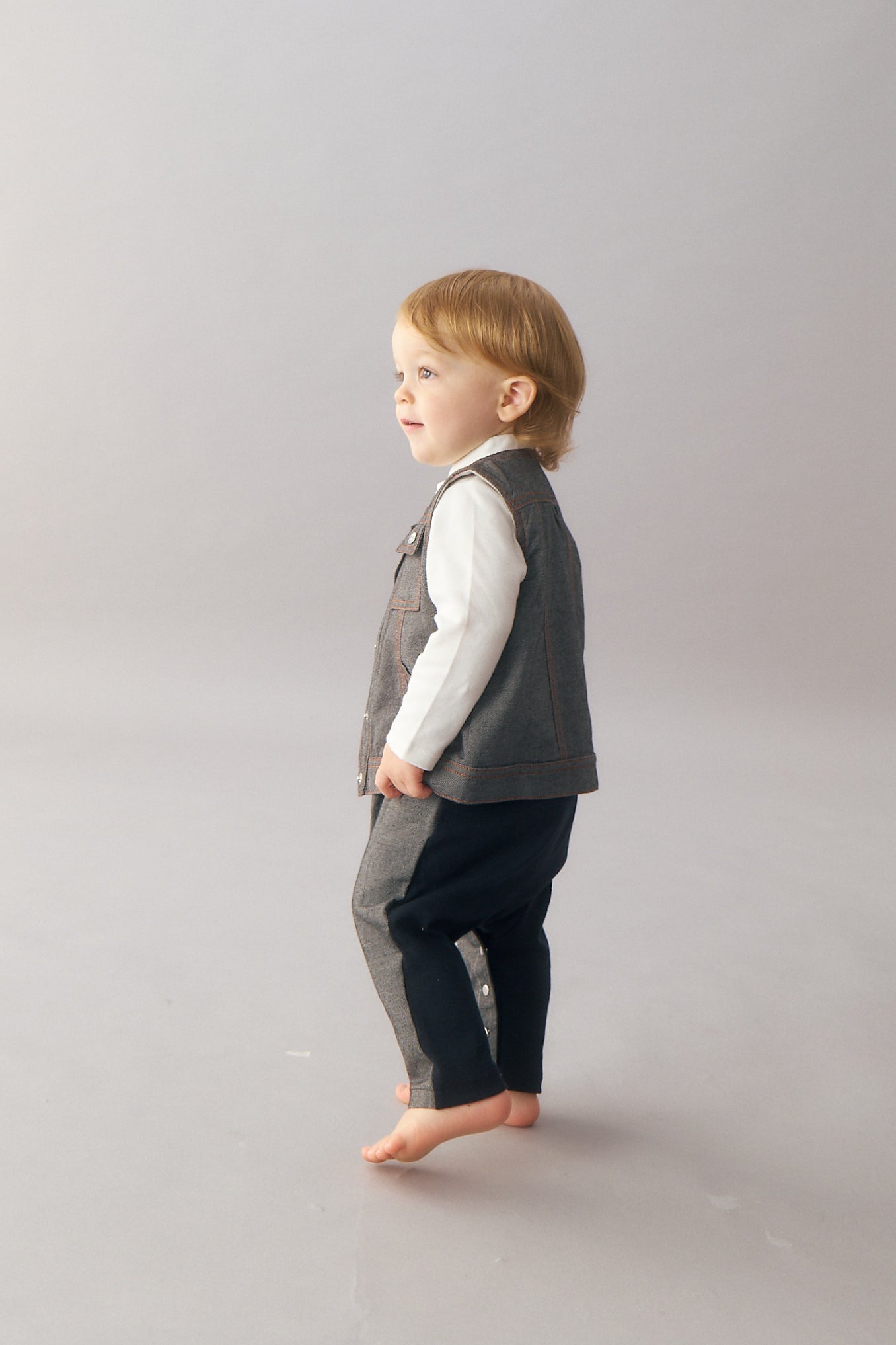 ヴィンテージデニムベスト