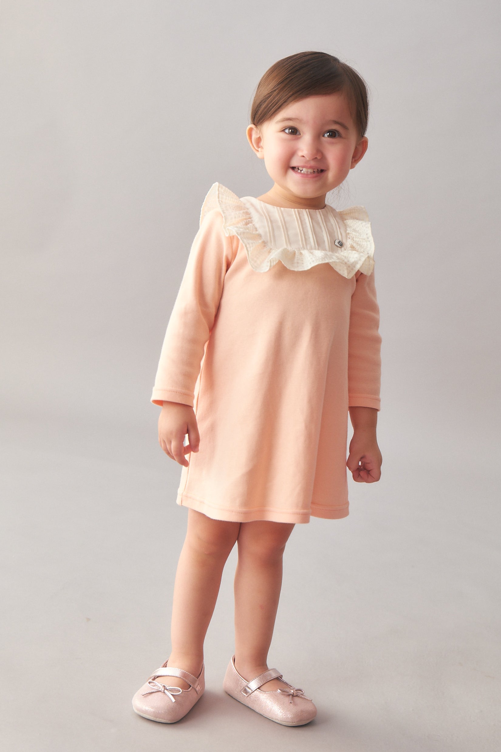 バロック風フリルワンピース