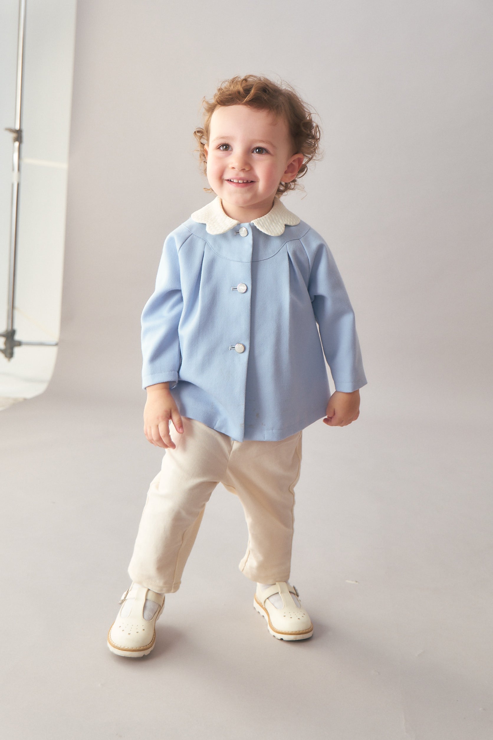 Luxuryコレクション - わた雲のウールジャケット