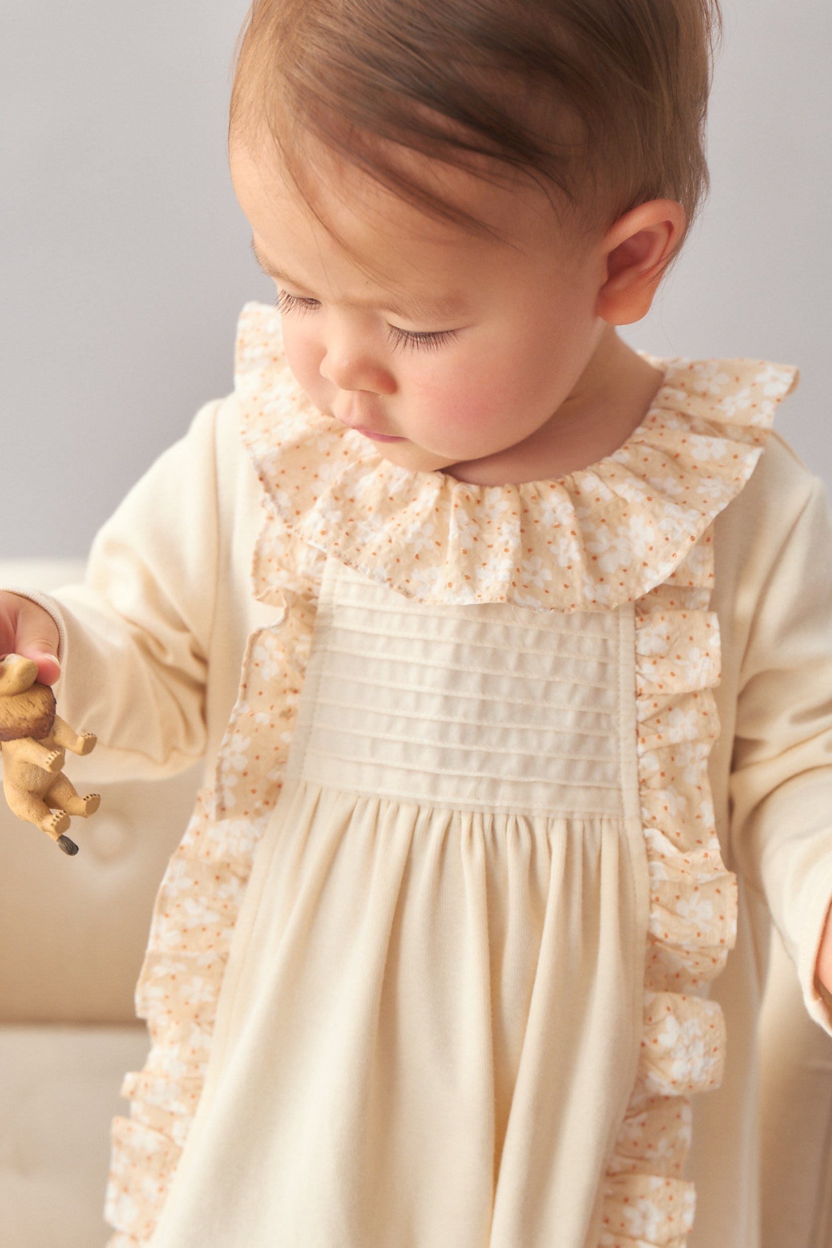 花の妖精カバーオール