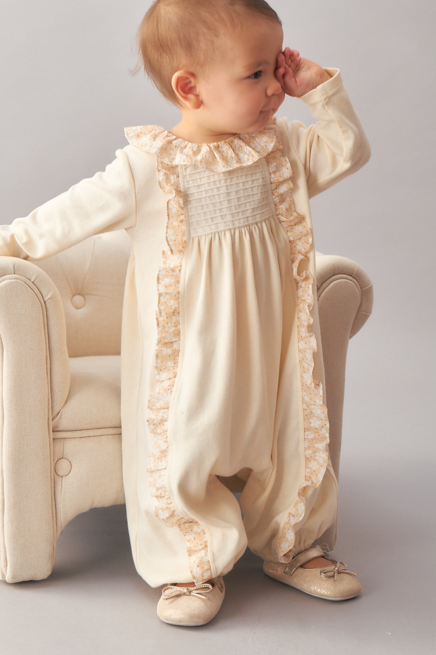 花の妖精カバーオール