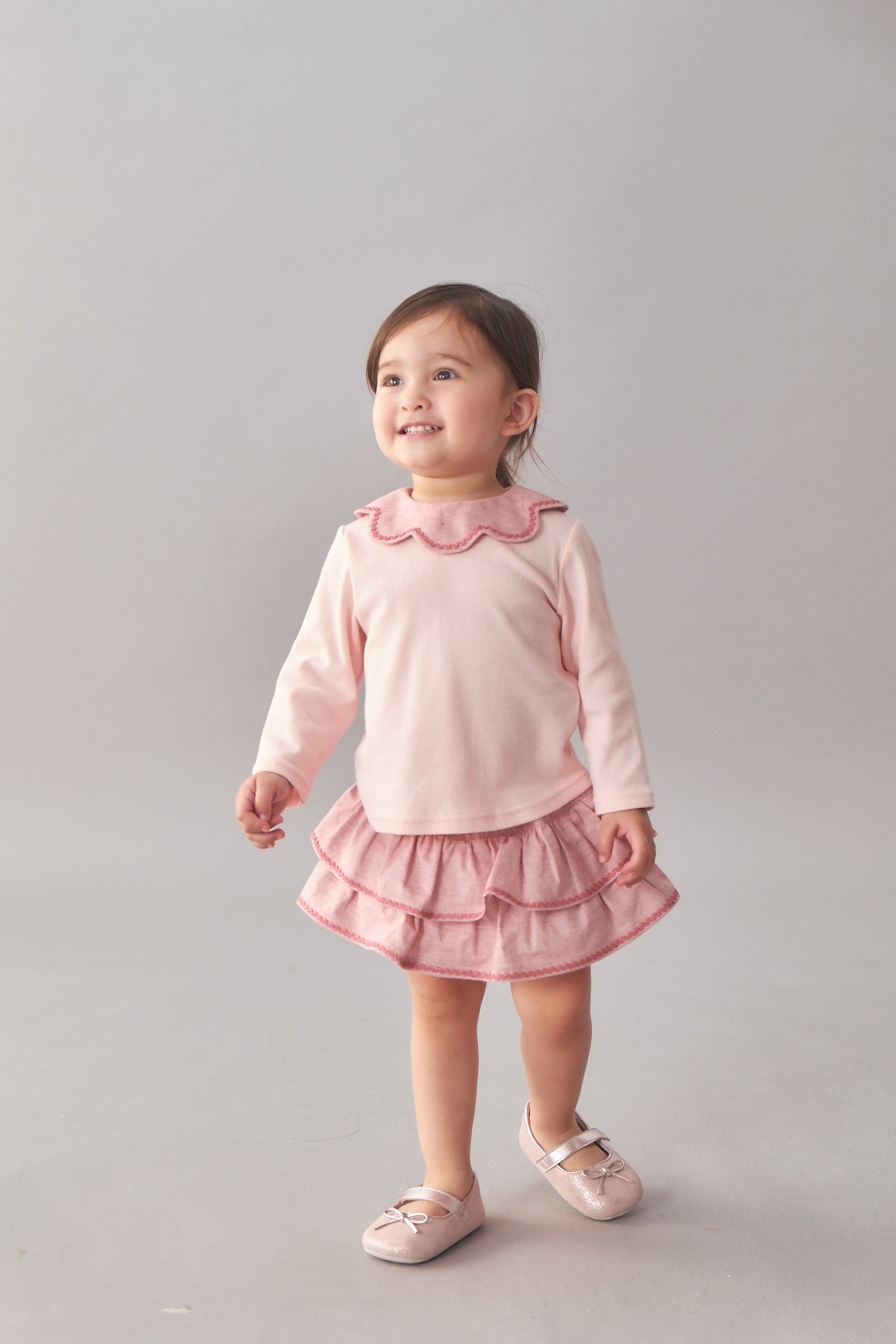 【予約商品】ブルベリーカラートップス