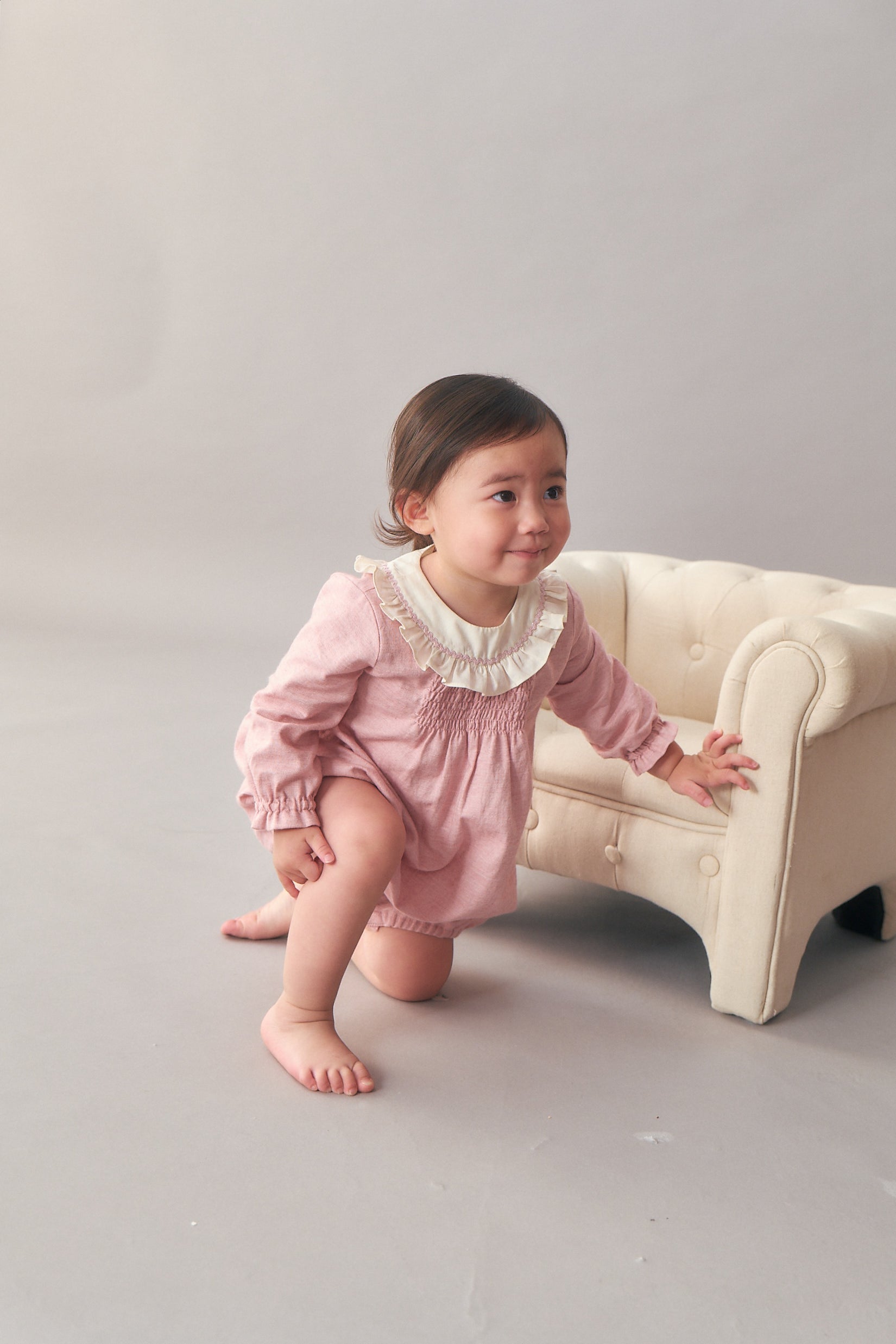 花の妖精ロンパース