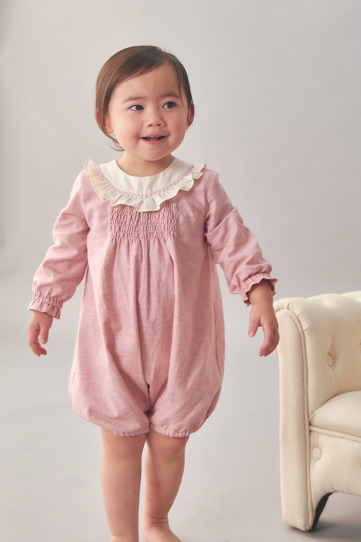 花の妖精ロンパース