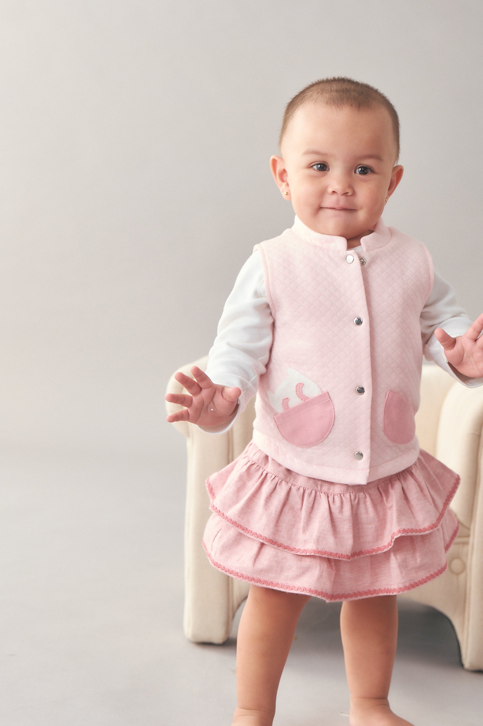 bbcモンスターのスタンドカラーベスト