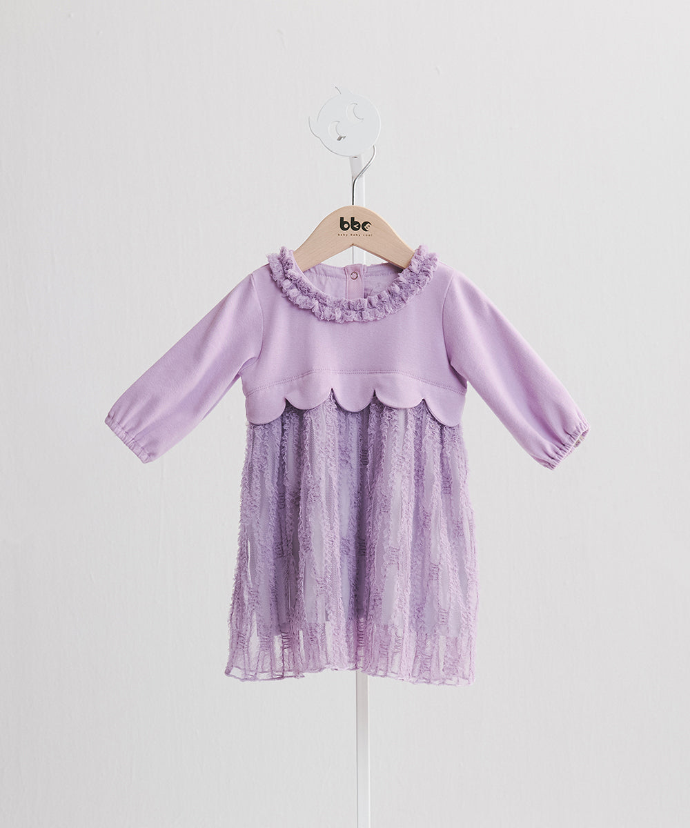 わた雲でできたふわふわワンピース