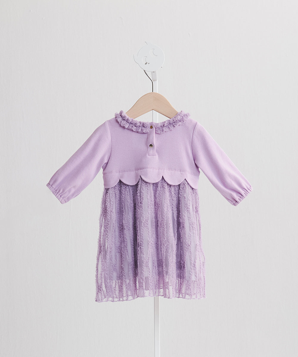 わた雲でできたふわふわワンピース