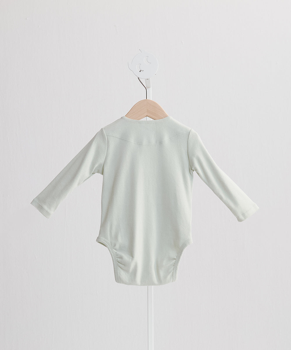 The giftコレクション - 大きなリボンのロンパース