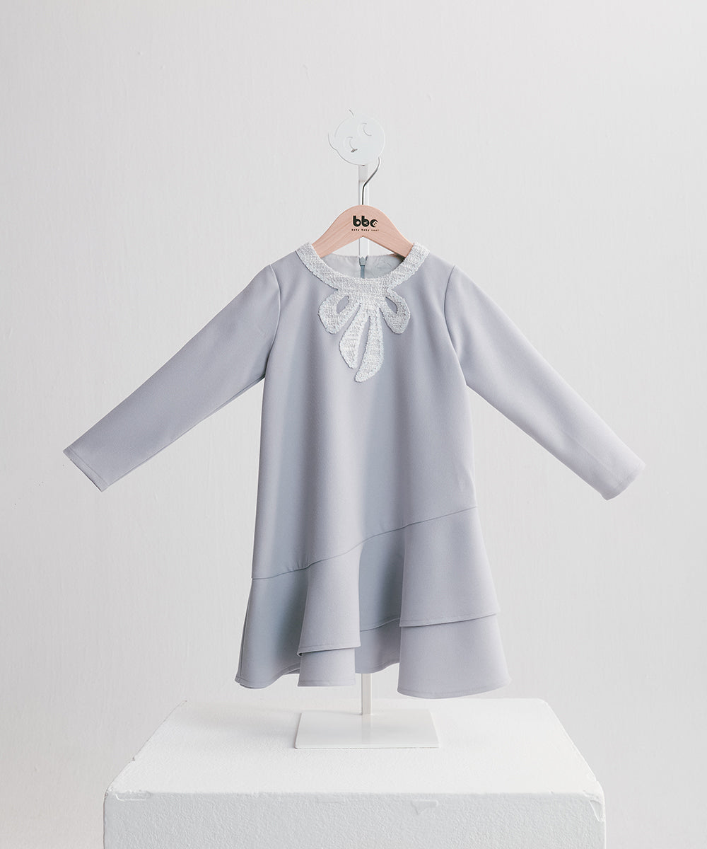 Luxuryコレクション - リボンモチーフスクールワンピース