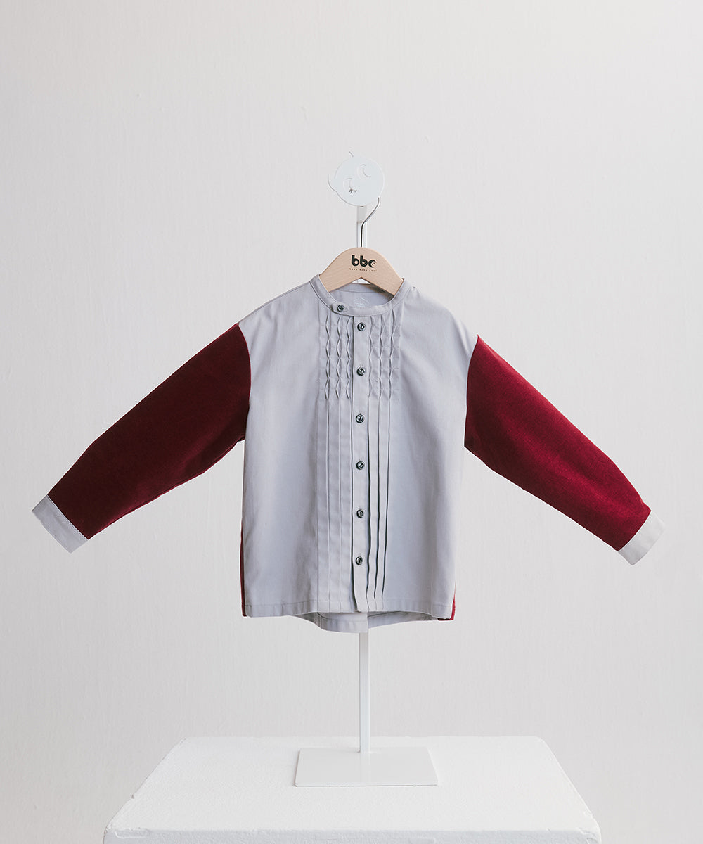 Luxuryコレクション - ロイヤルコーデュロイオーバーサイズシャツ