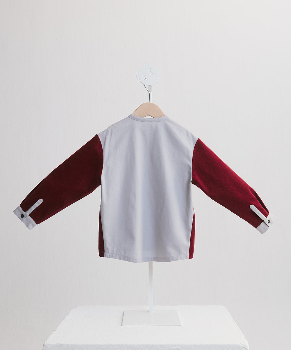 Luxuryコレクション - ロイヤルコーデュロイオーバーサイズシャツ