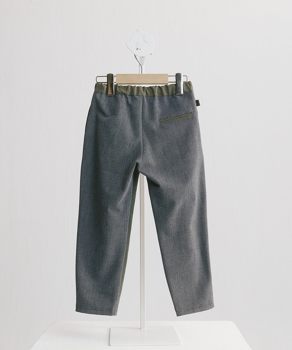 Luxury系列 - ロイヤルサイドボタンタックパンツ