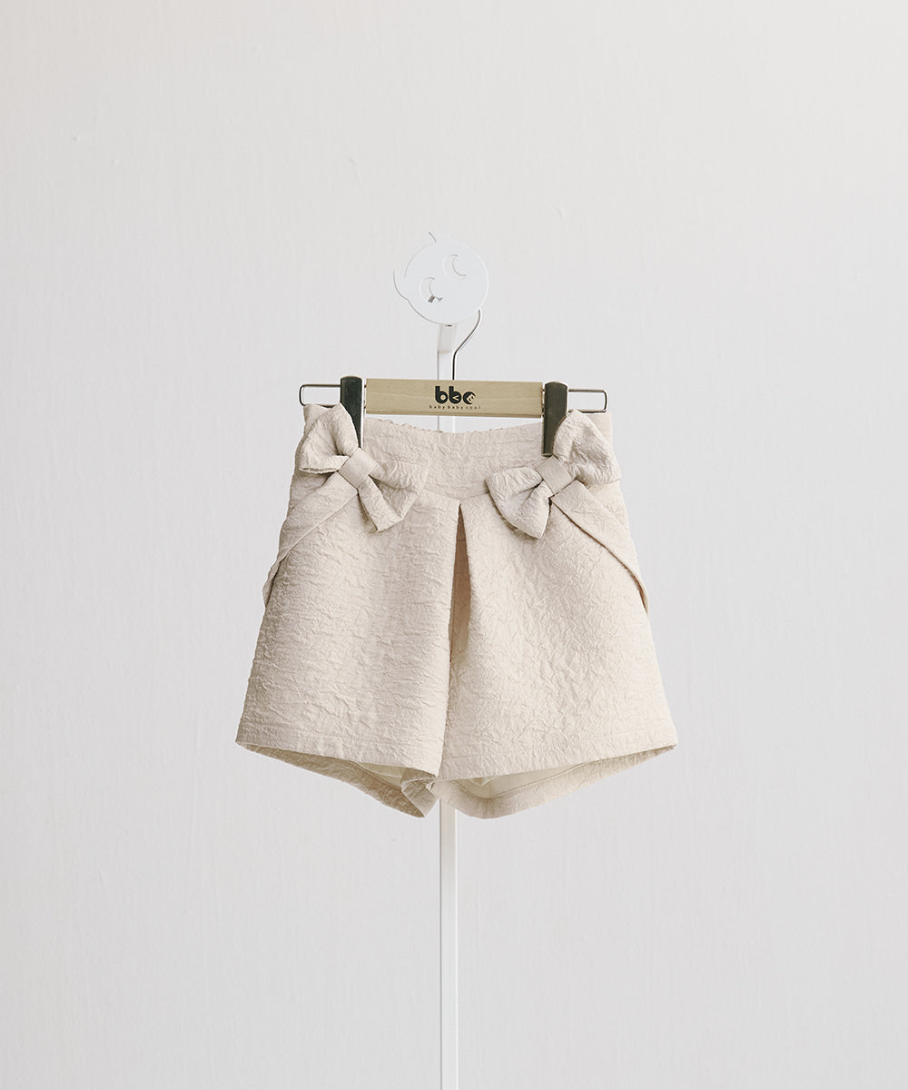 Luxuryコレクション -スウィートサイドリボンショートパンツ – baby