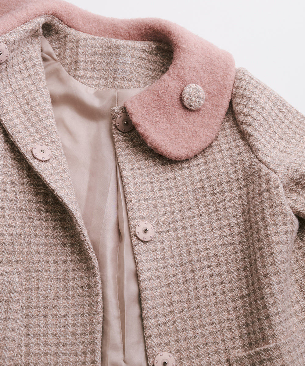 Luxuryコレクション - フレンチツートンカシミヤコート